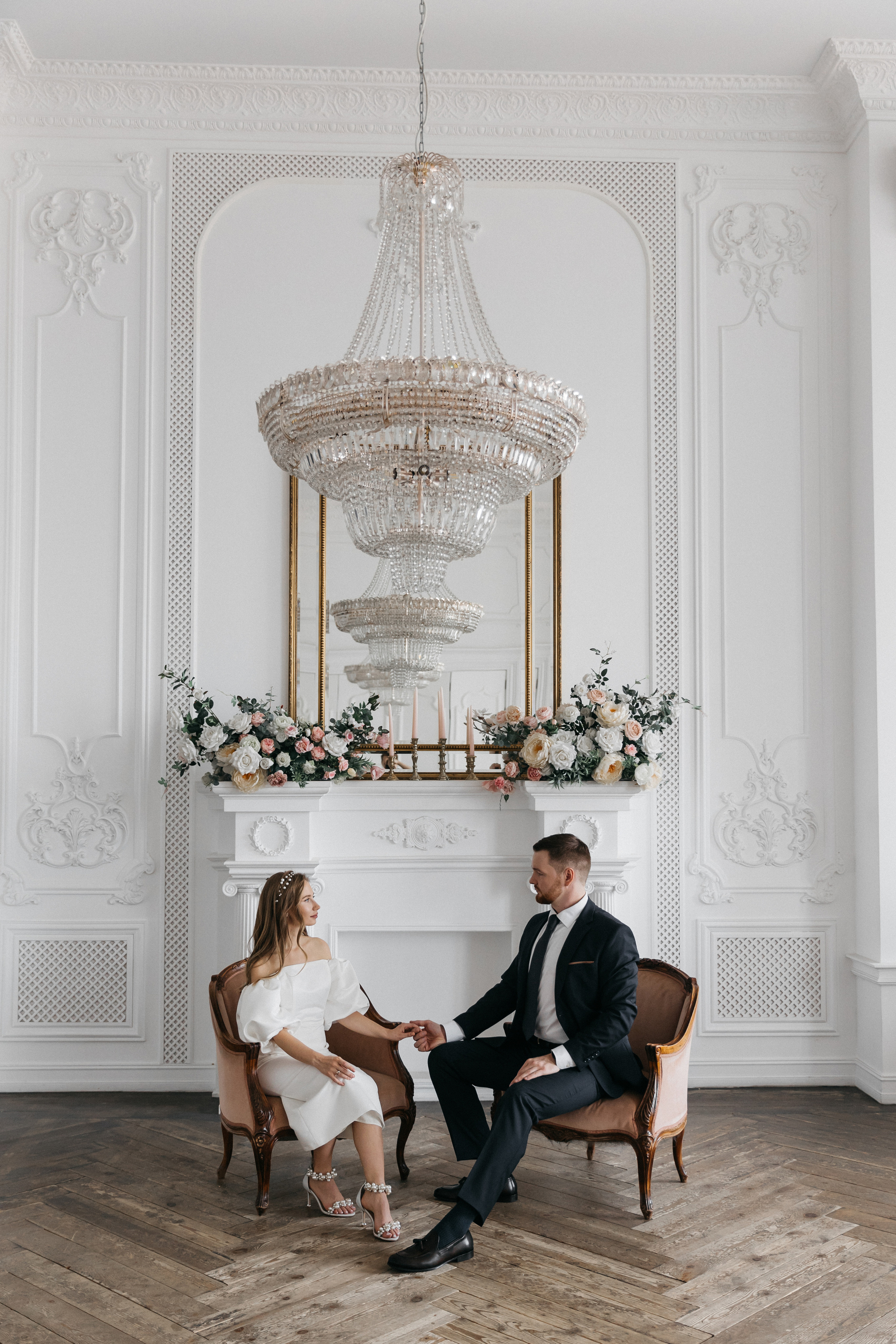 Юля и Денис. Свадебный и семейный фотограф в Москве Холда Тати