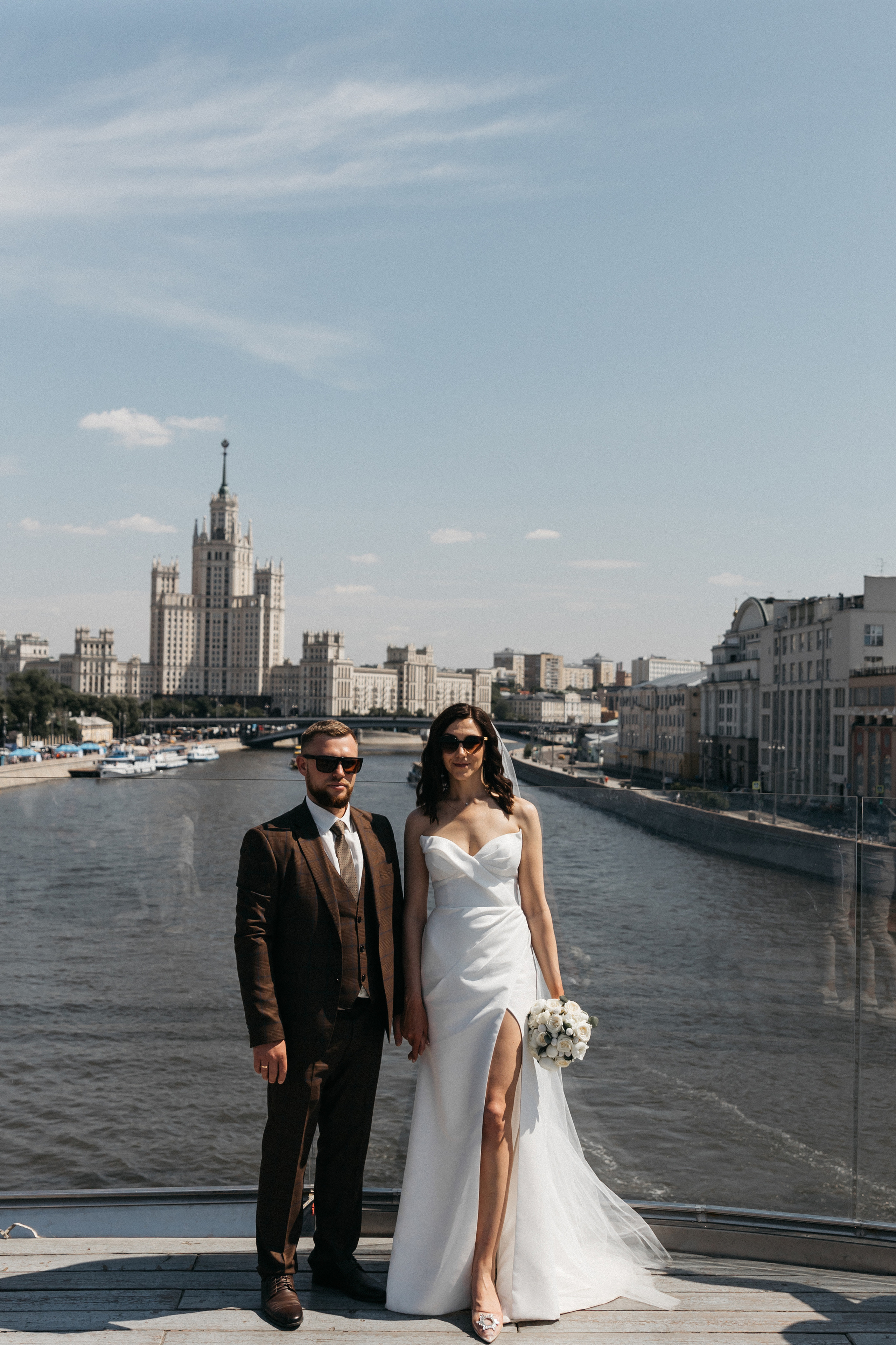 Оля и Олег. Свадебный и семейный фотограф в Москве Холда Тати