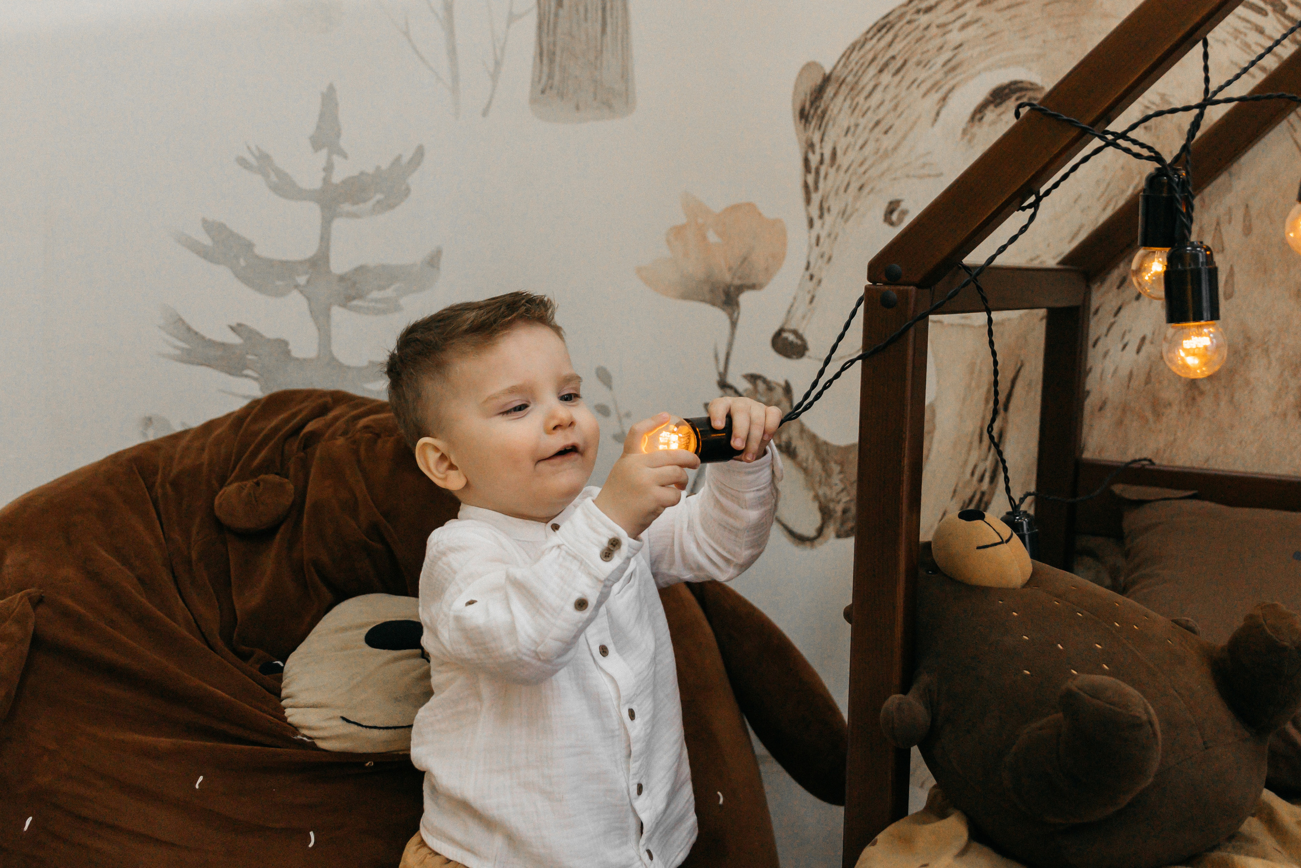 Матвей 2 года. Свадебный и семейный фотограф в Москве Холда Тати