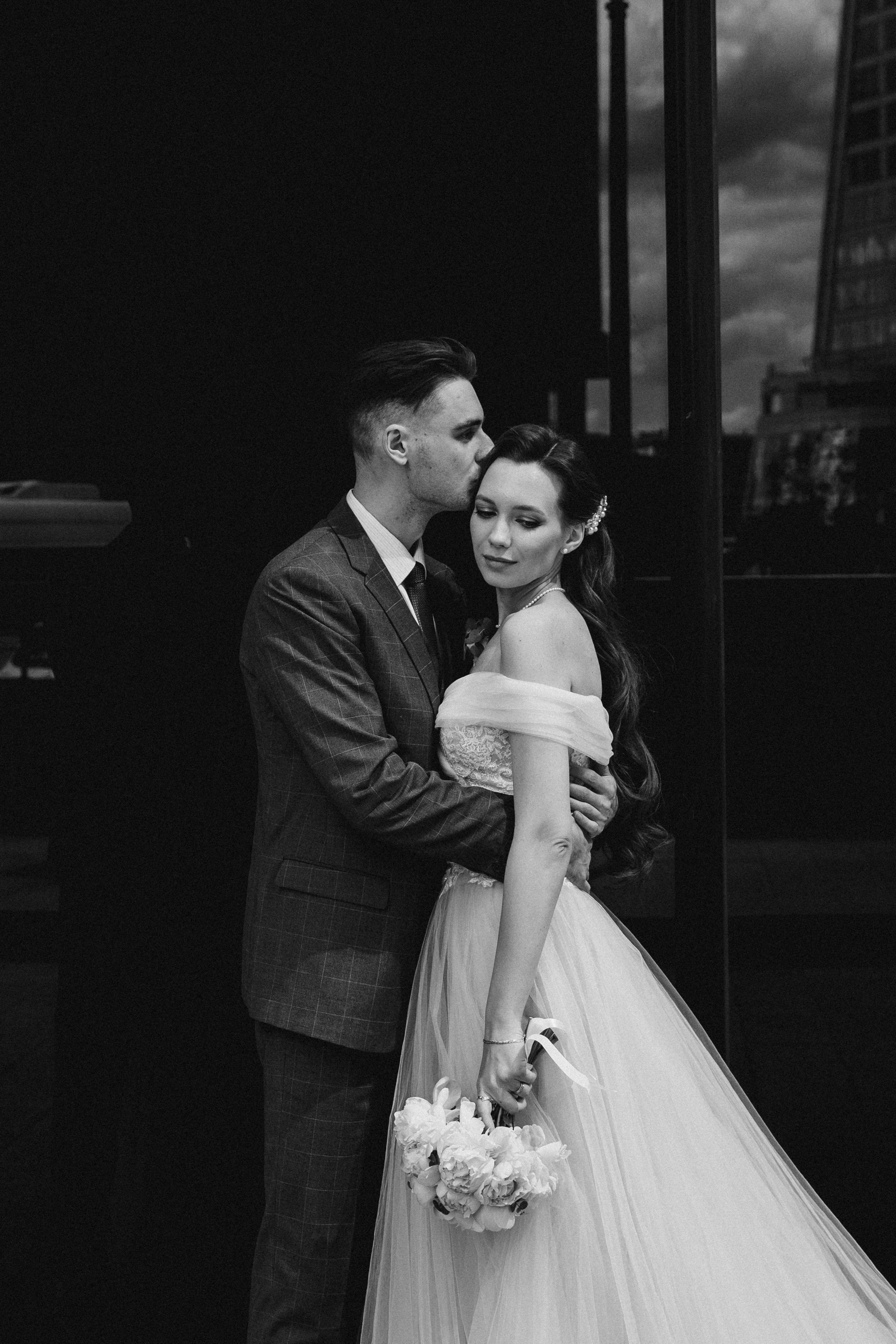 Москва сити Око Катя и Максим. Свадебный и семейный фотограф в Москве Холда Тати