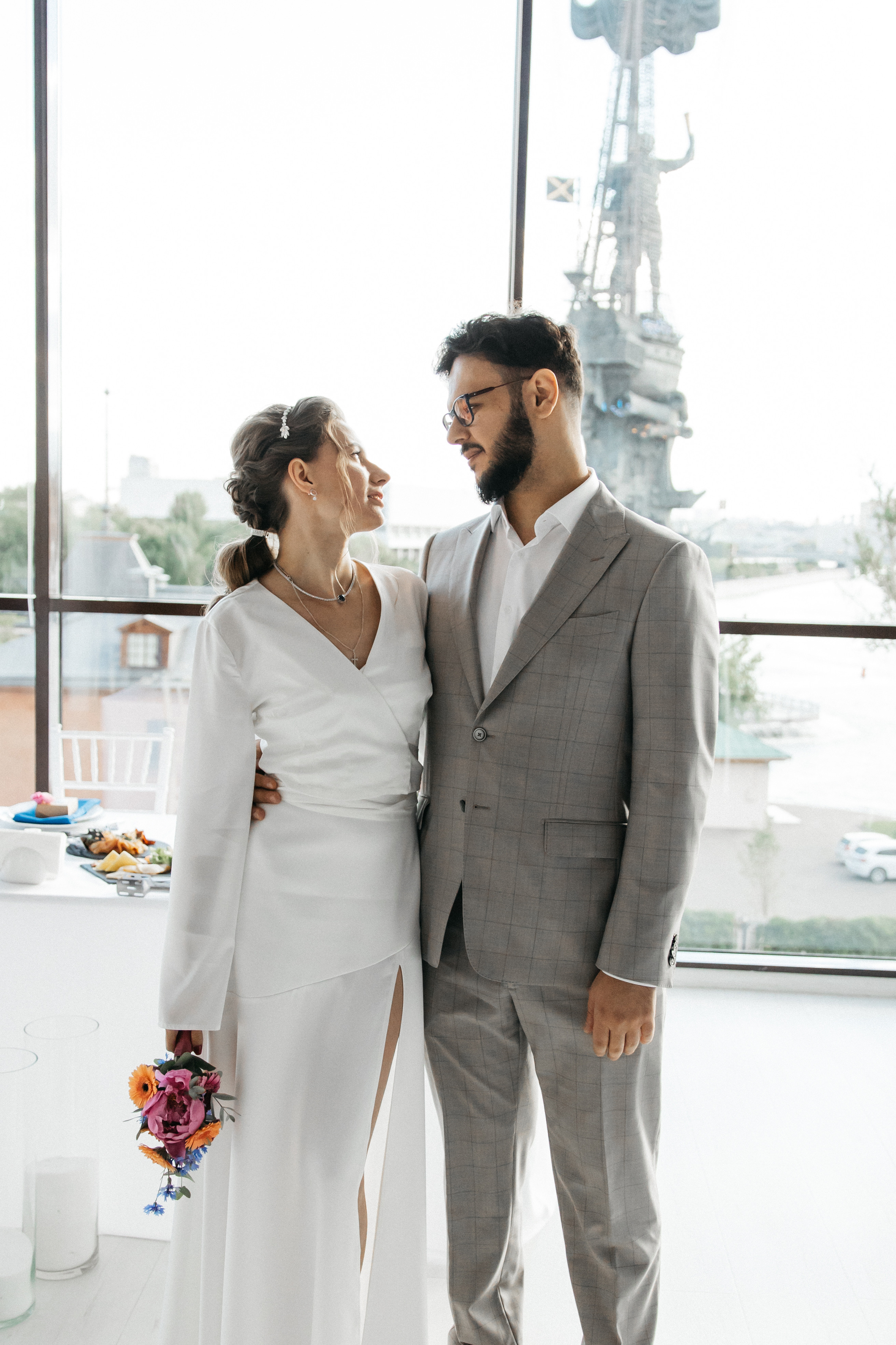 Стильный свадебный фотограф Москва