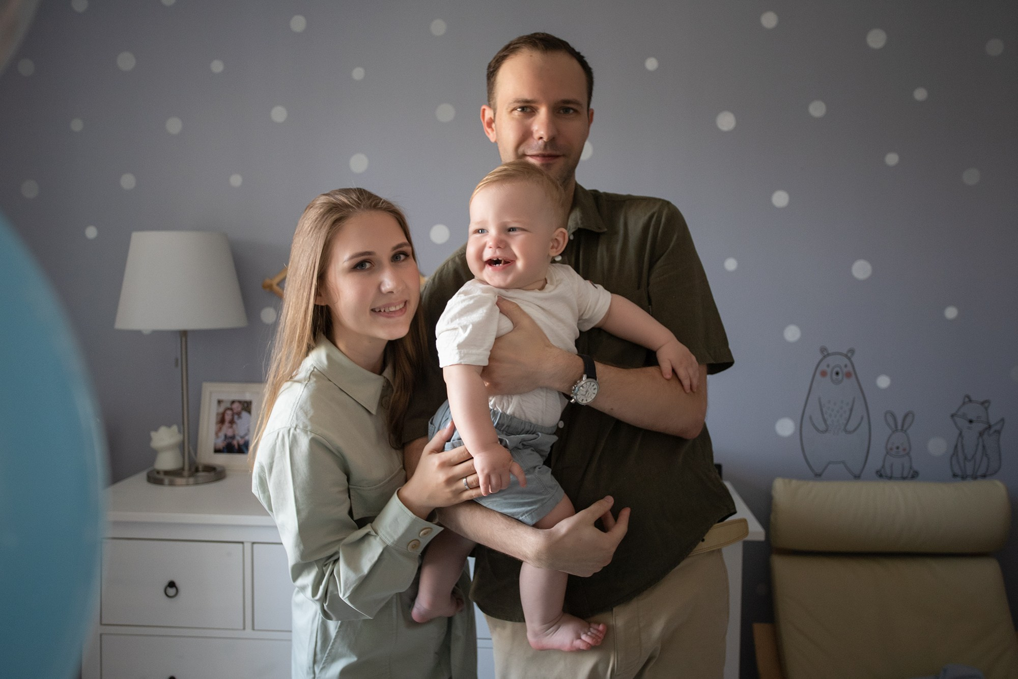 Семьи. Фотограф в Белграде Ксения Чумакова