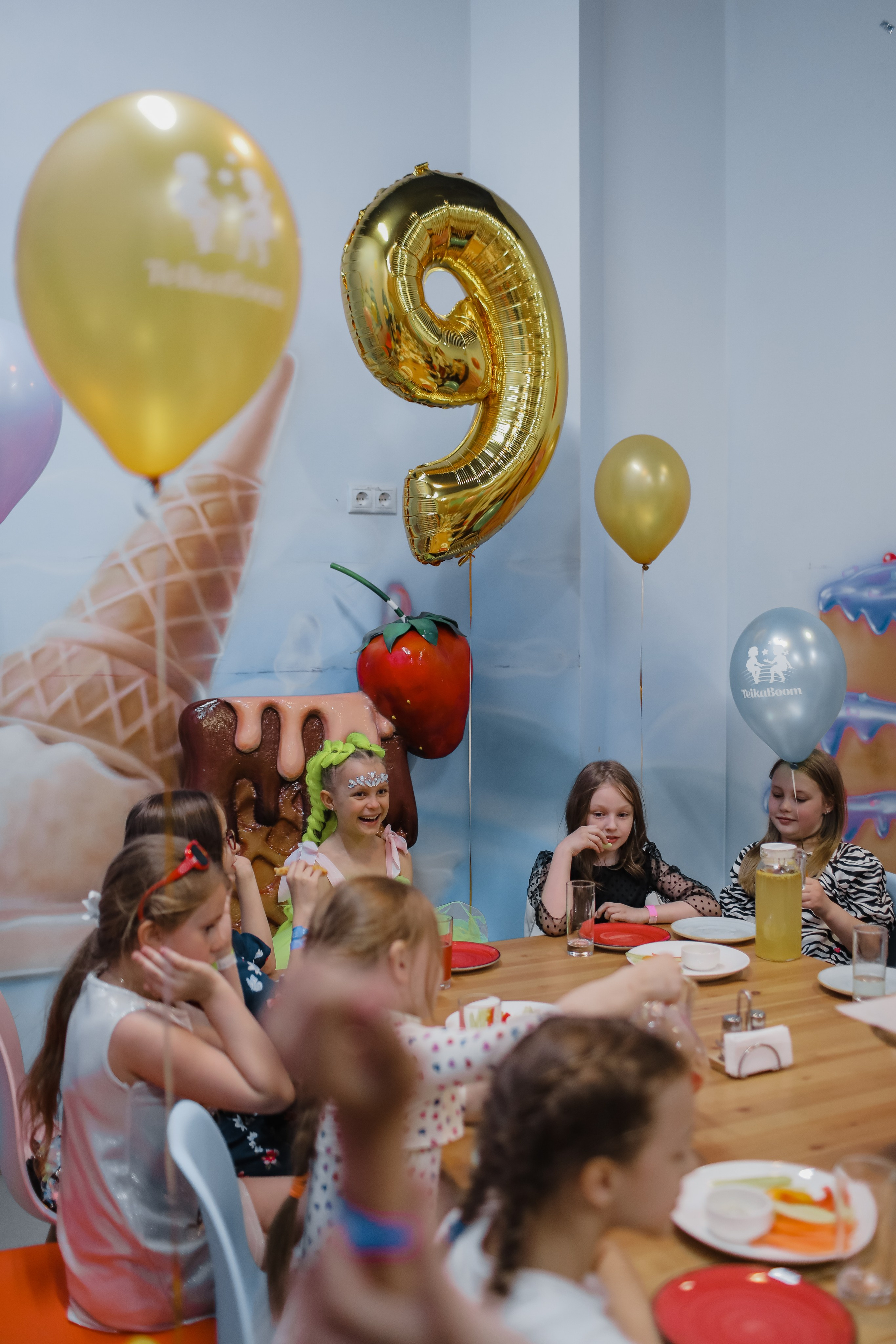 Детский день рождения. Свадебный фотограф Москва, Санкт-Петербург