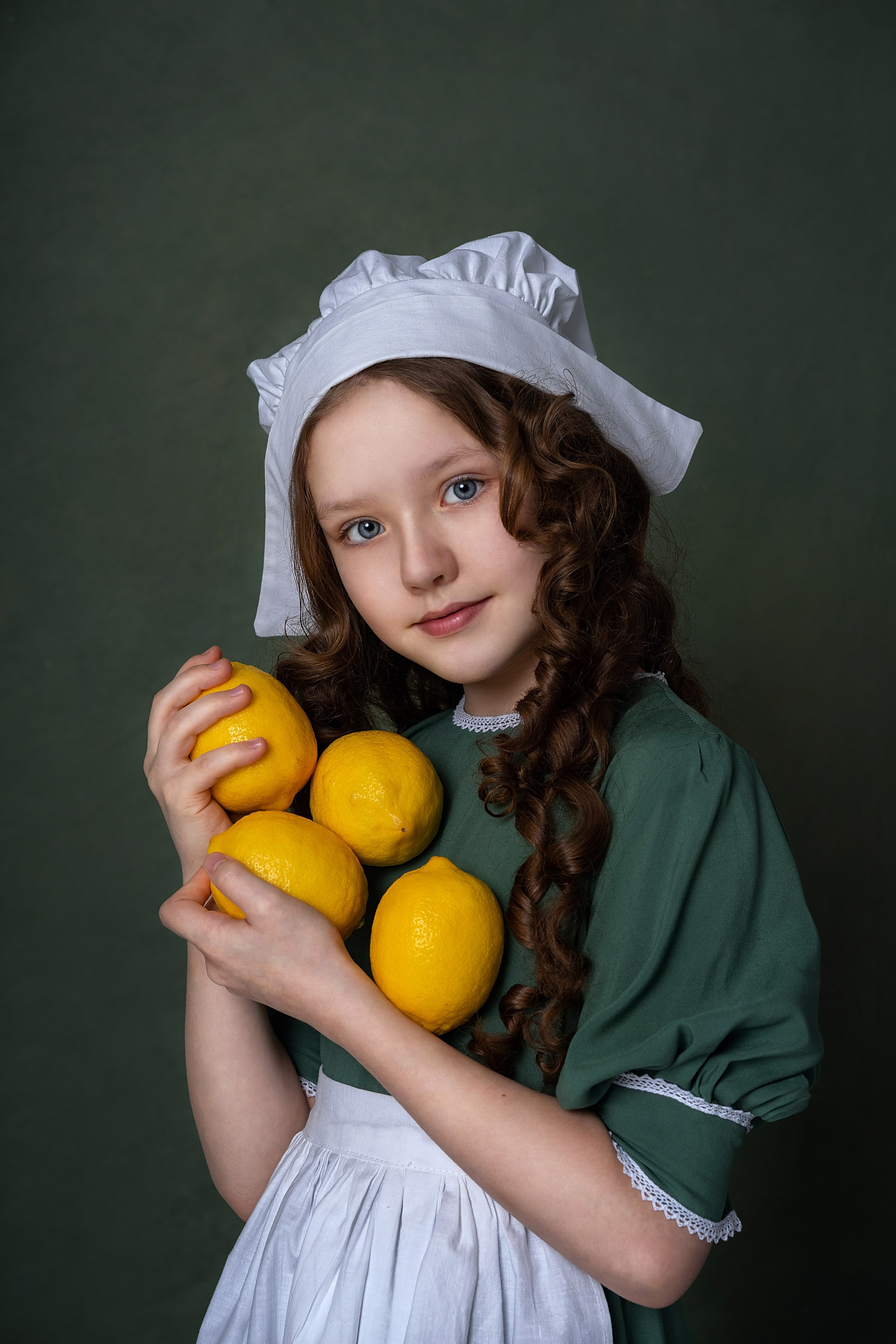 Детский портрет. Фотохудожник и фоторежиссёр Евгения Будякова
