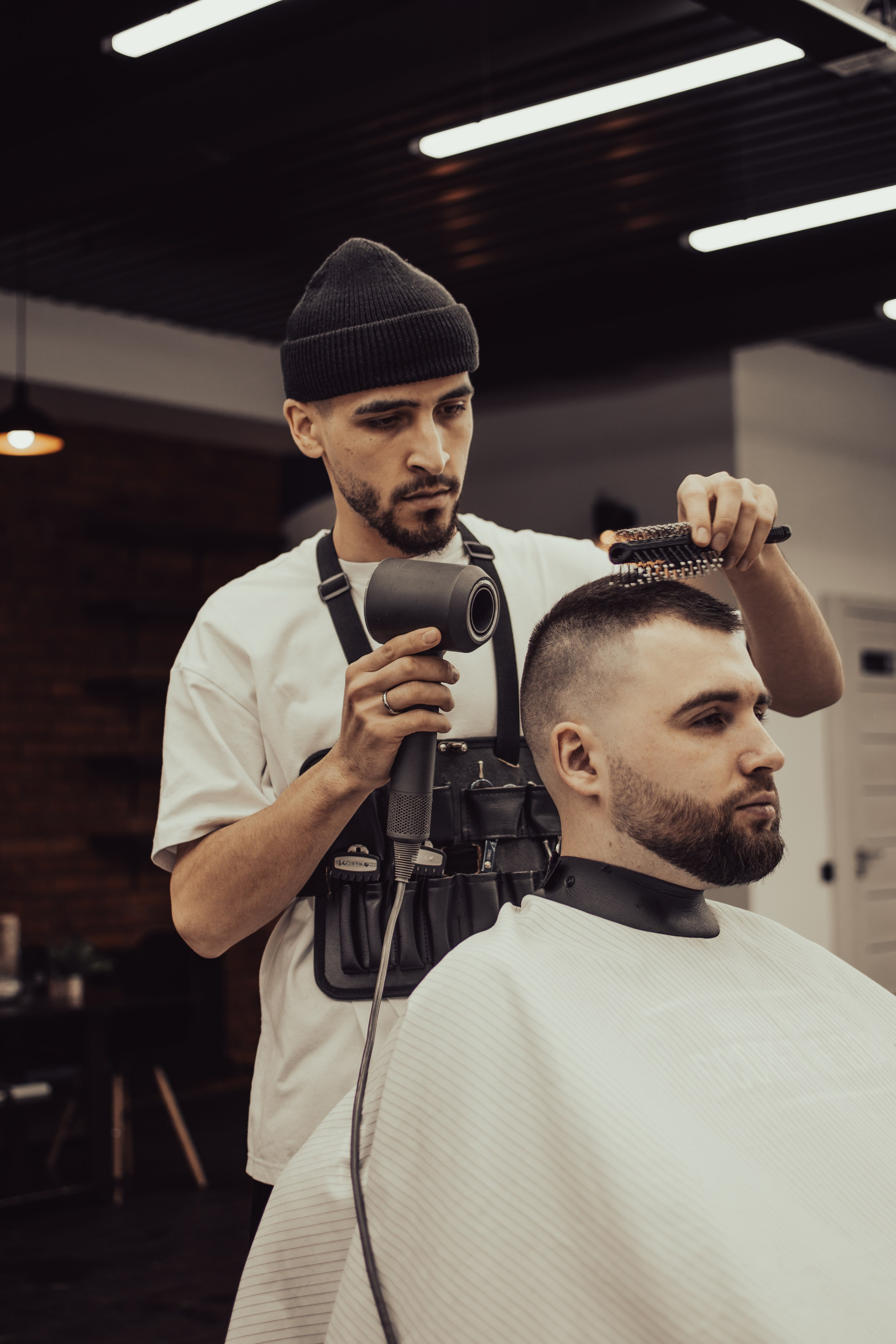 Барбершоп. Big Bang. Фотограф Лобанов Антон, г. Москва