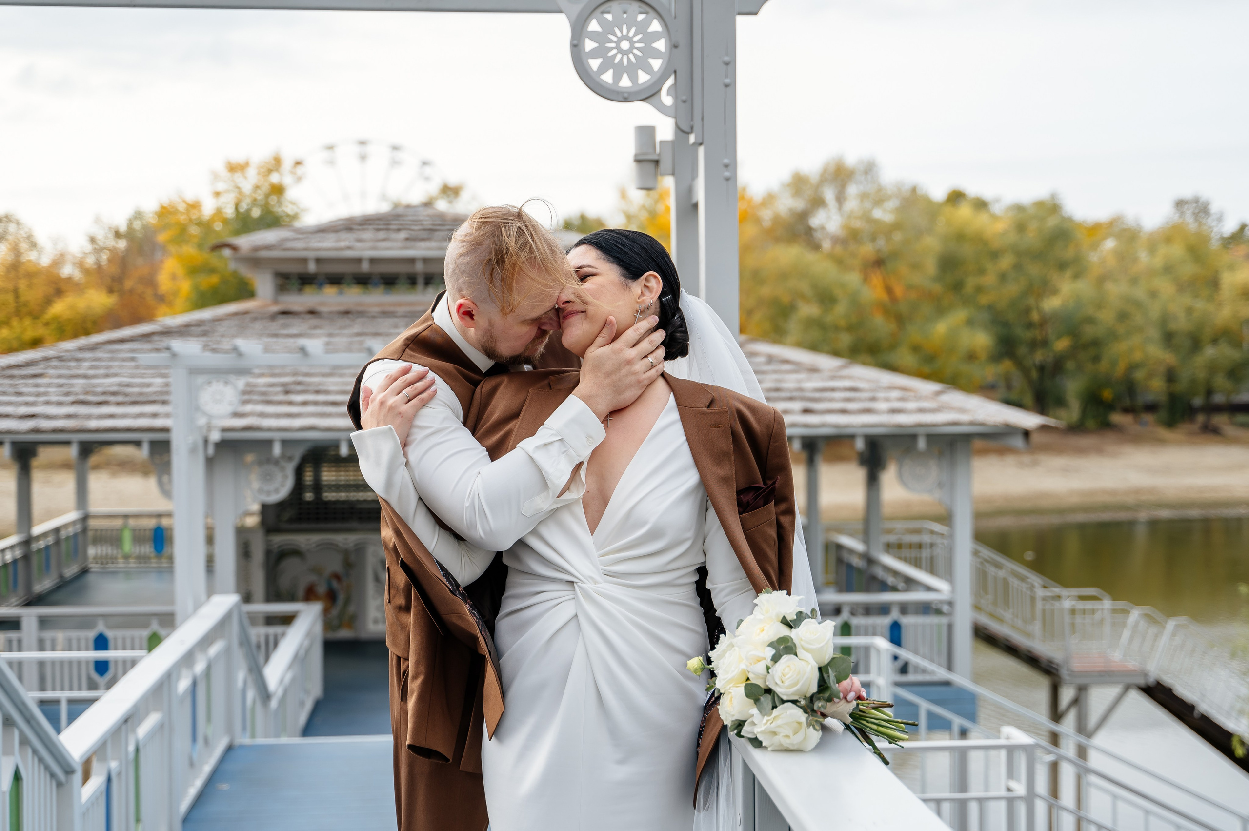 Ноябрь пахнет корицей. Свадебный фотограф в Краснодаре и Сочи Комолова Екатерина