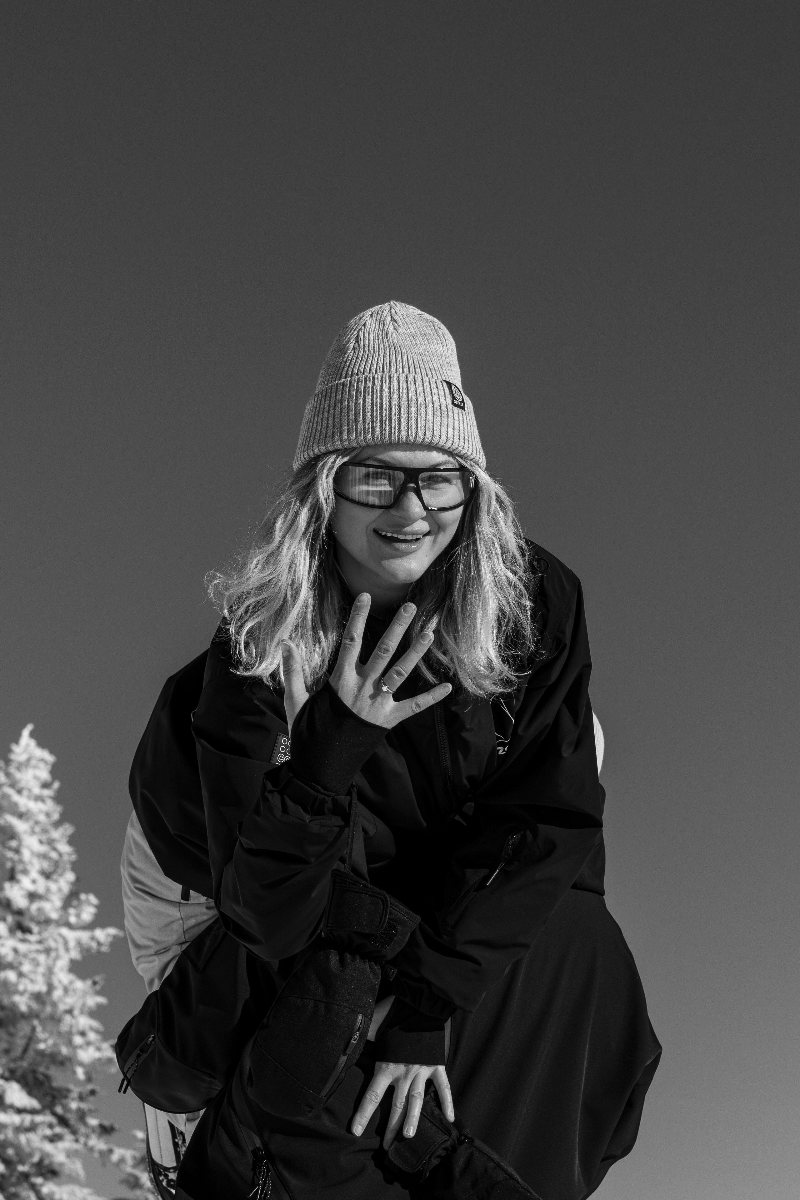 Фотосессия на вершине. Анастасия Паршукова — фотограф Шерегеш Новосибирск