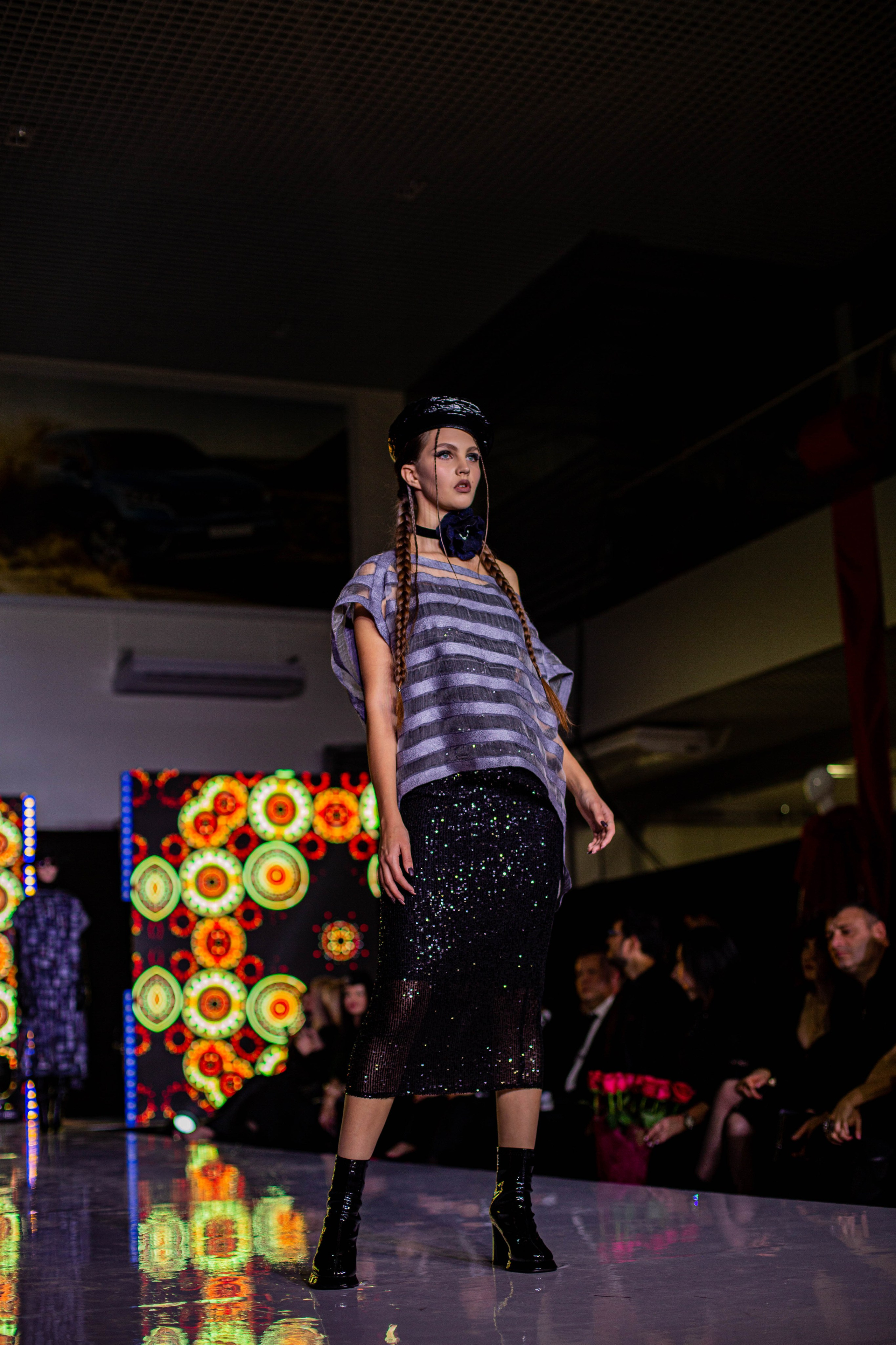 Crimean Tatar fashion show «Urba fashion day». Beye Shevkiyeva Photography