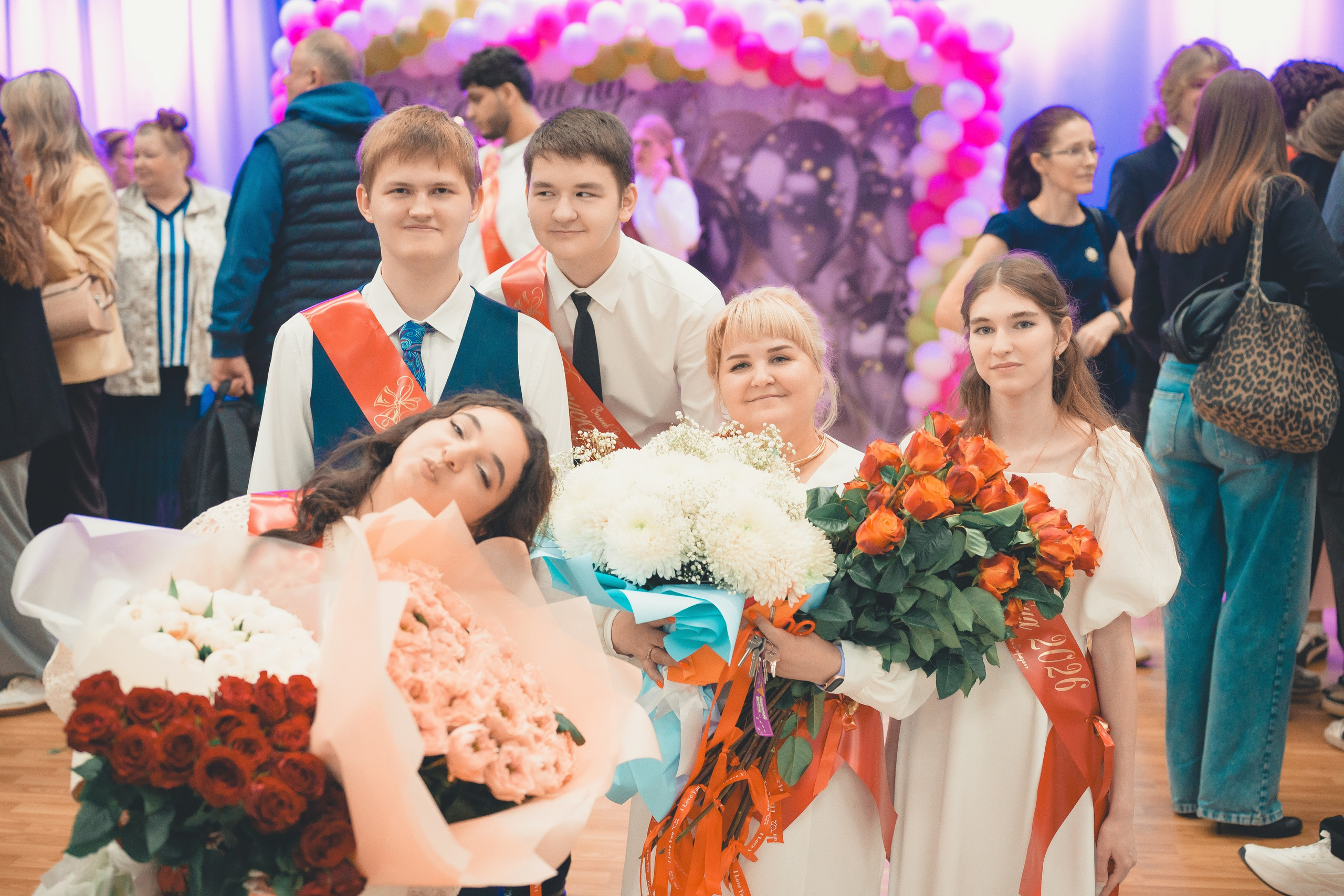 Последний звонок «Отрада». Иван Кубик — фотограф и видеограф