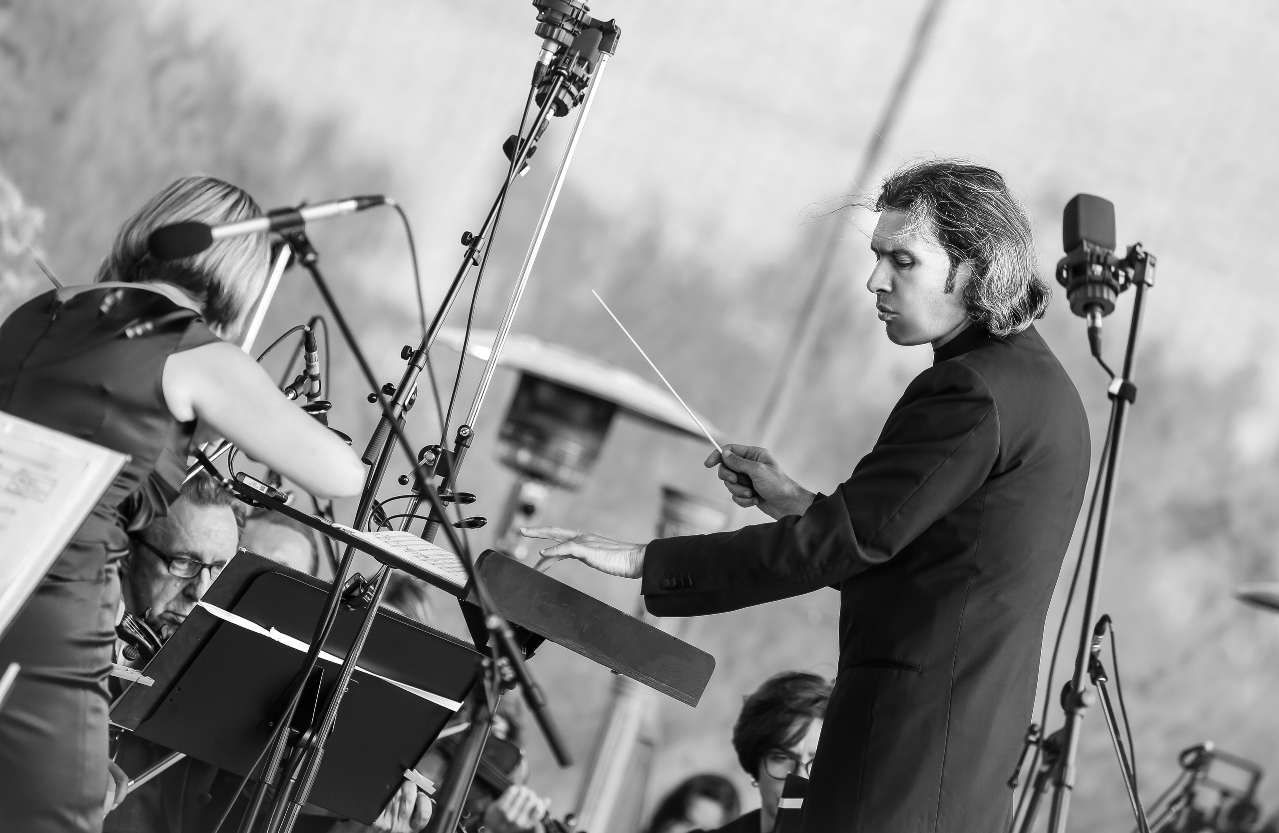 «Под небом голубым…»: второй фестивальный вечер в Новом Иерусалиме. Дарья Письменюк / Darya Leitstern — фотограф, музыкант, журналист, путешественник