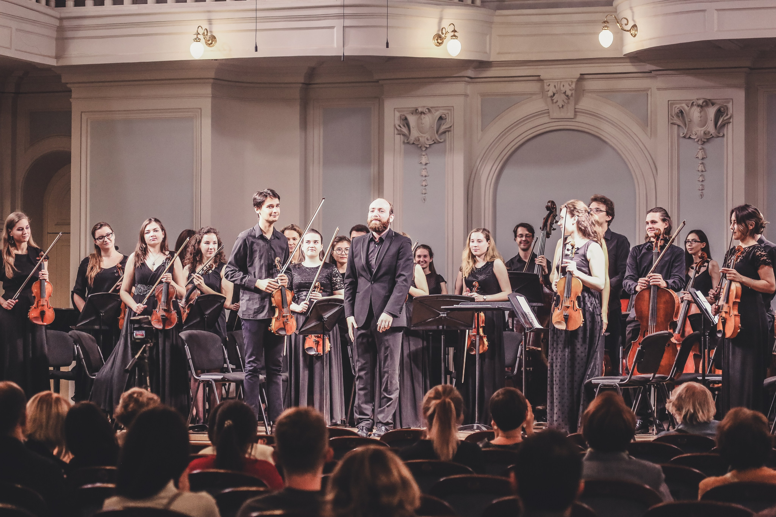 Концерт в Рахманиновском зале 14.09.2019. Дарья Письменюк / Darya Leitstern — фотограф, музыкант, журналист, путешественник