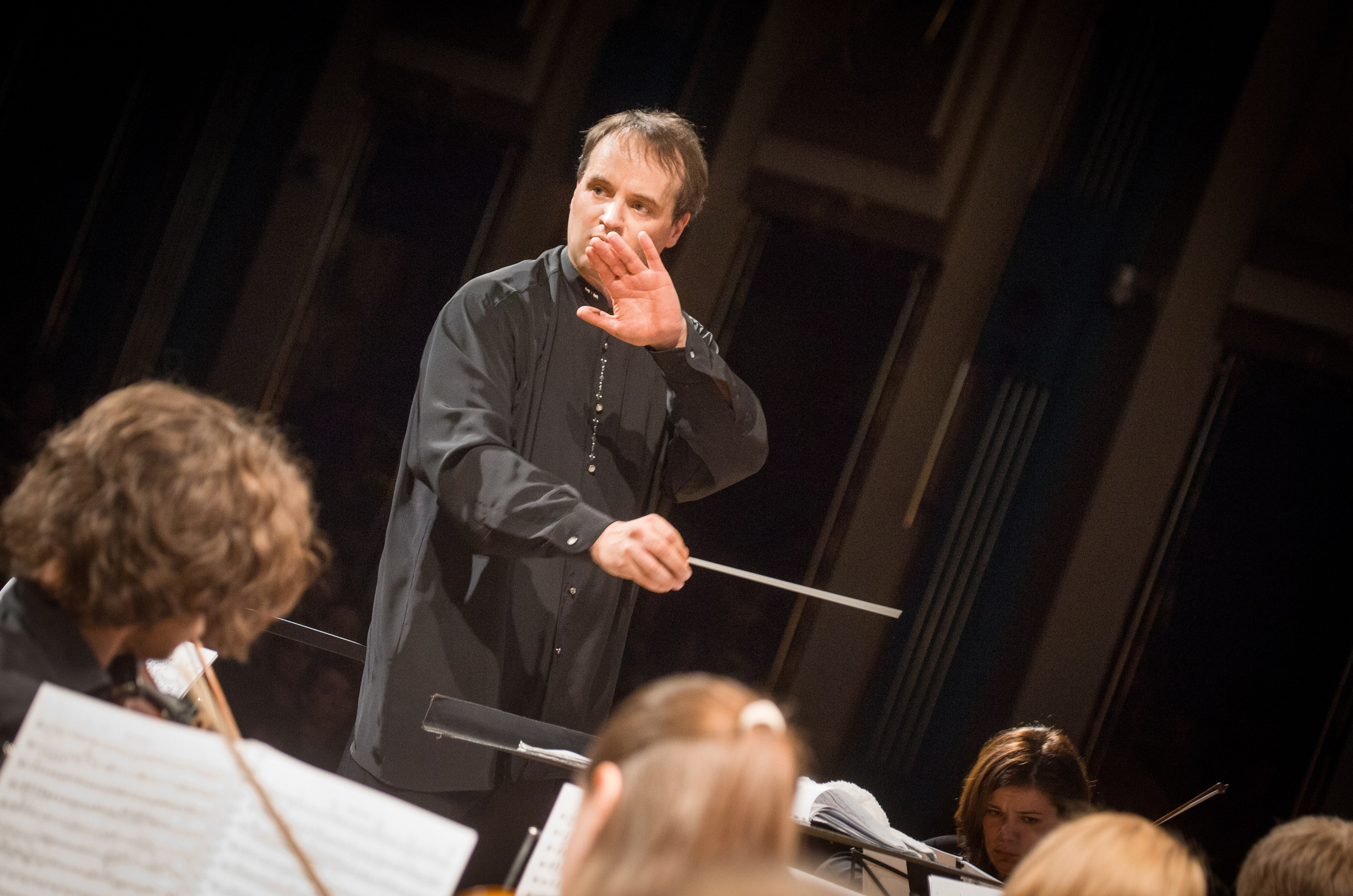 Концерт в Центре Павла Слободкина. Дарья Письменюк / Darya Leitstern — фотограф, музыкант, журналист, путешественник