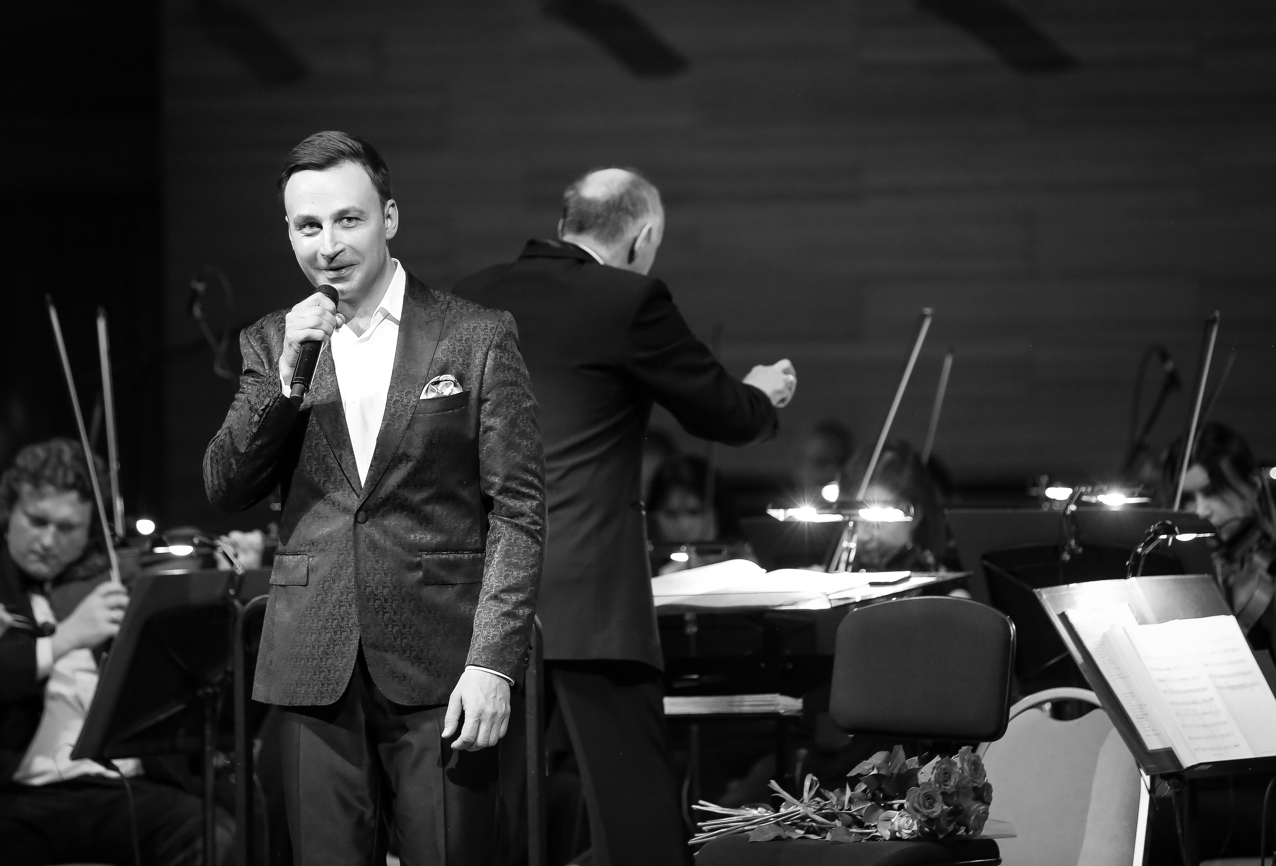 Концерт с Мари Карне и Оркестром кинематографии. Дарья Письменюк / Darya Leitstern — фотограф, музыкант, журналист, путешественник