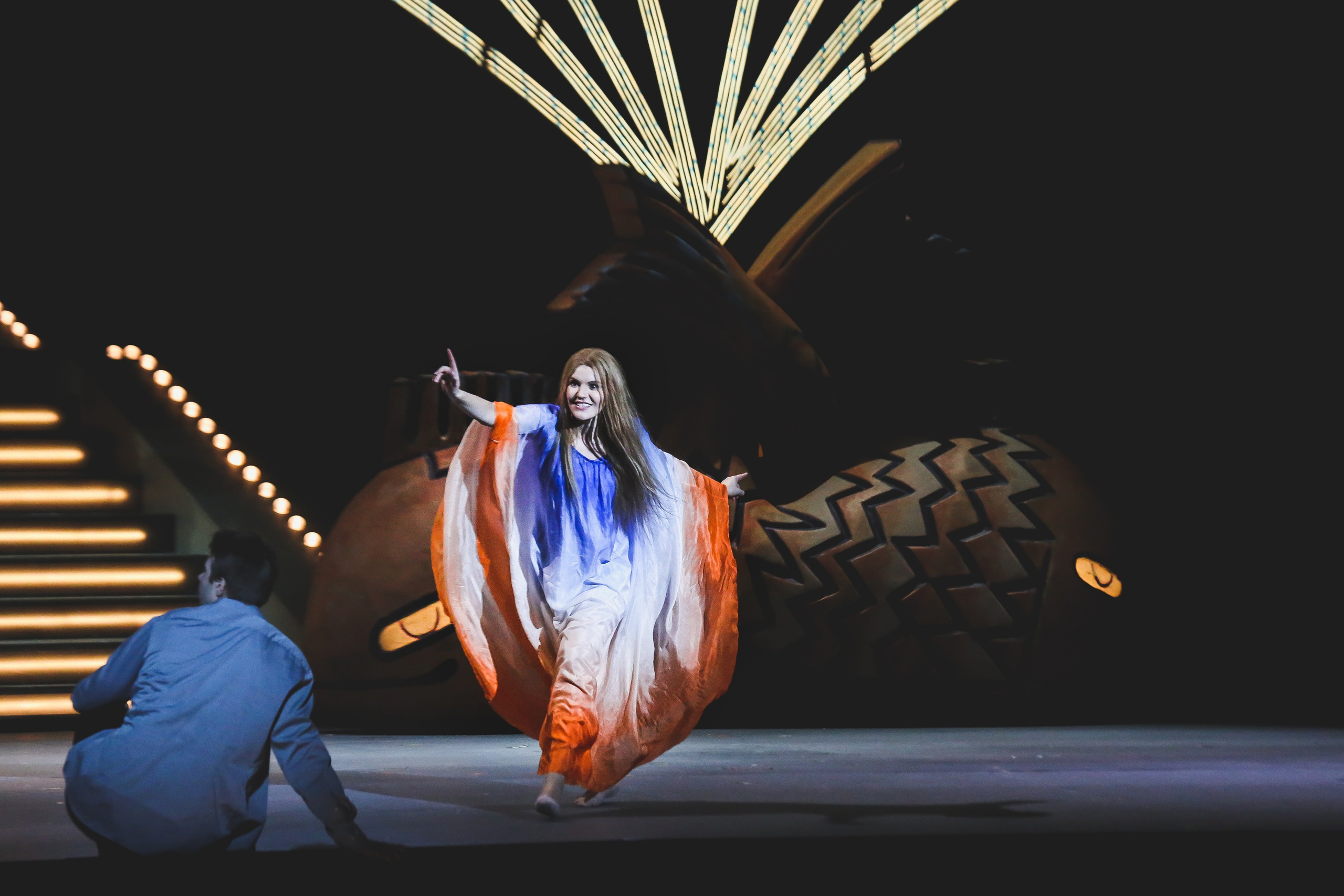 Парк древнерусского периода: премьера «Садко» Чернякова в Большом театре. Дарья Письменюк / Darya Leitstern — фотограф, музыкант, журналист, путешественник