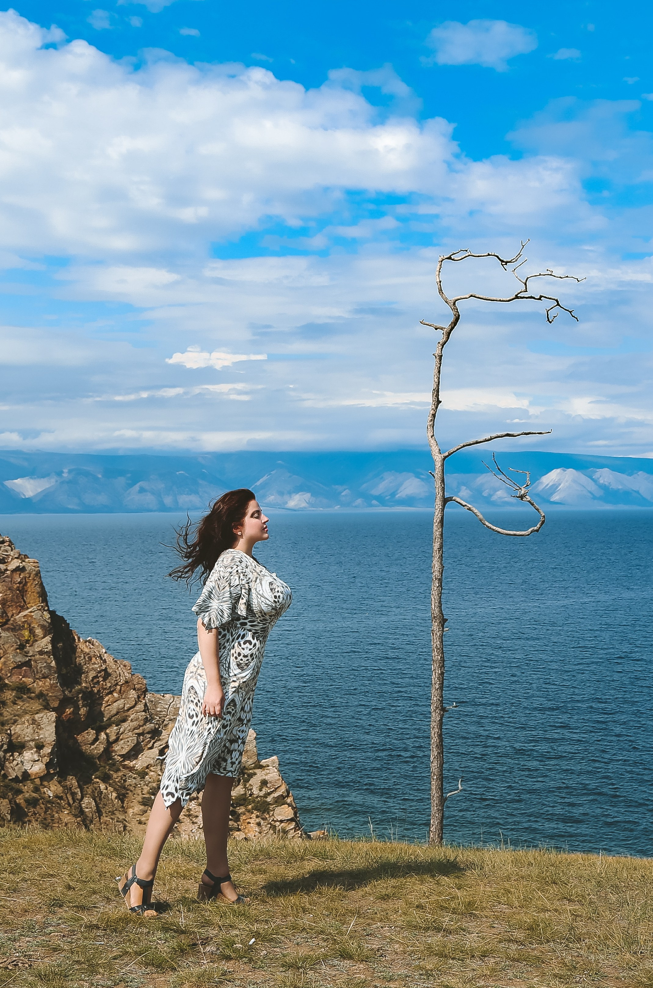 Байкал летний: легенды и святыни. Дарья Письменюк / Darya Leitstern — фотограф, музыкант, журналист, путешественник