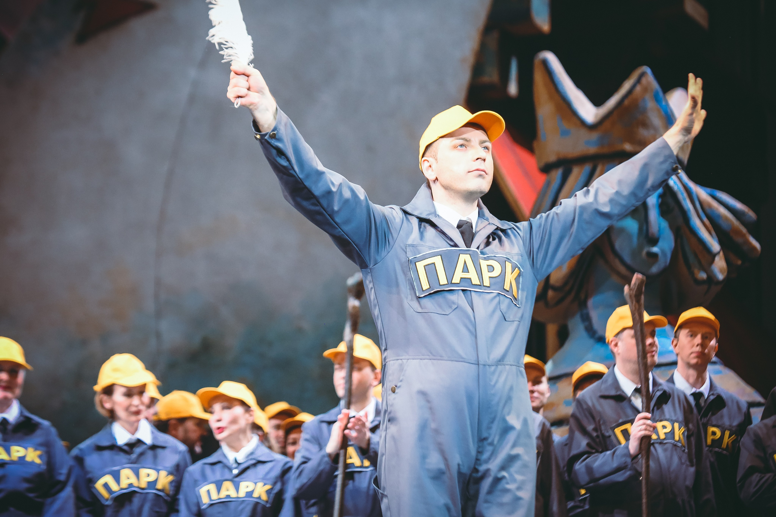 Парк древнерусского периода: премьера «Садко» Чернякова в Большом театре. Дарья Письменюк / Darya Leitstern — фотограф, музыкант, журналист, путешественник