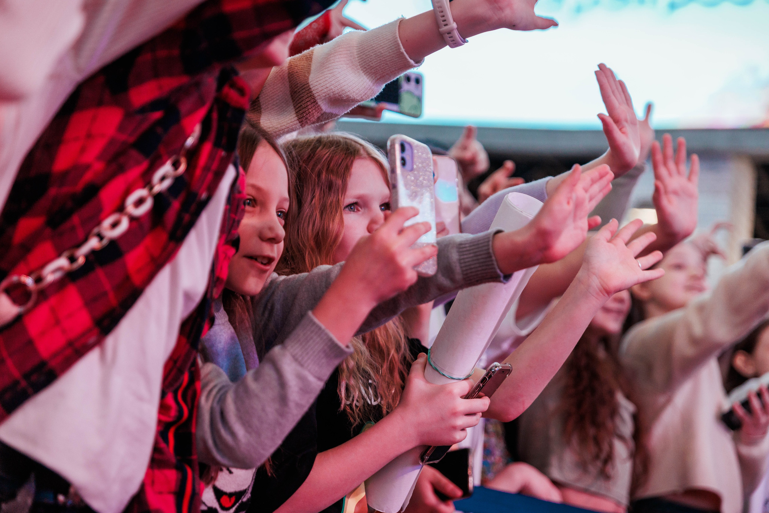 КОНЦЕРТ ДЕТСКИХ БЛОГЕРОВ. СтешОК, Макар Давыдов и другие ребята. Фотограф Нижний Новгород Игнатьева Виктория