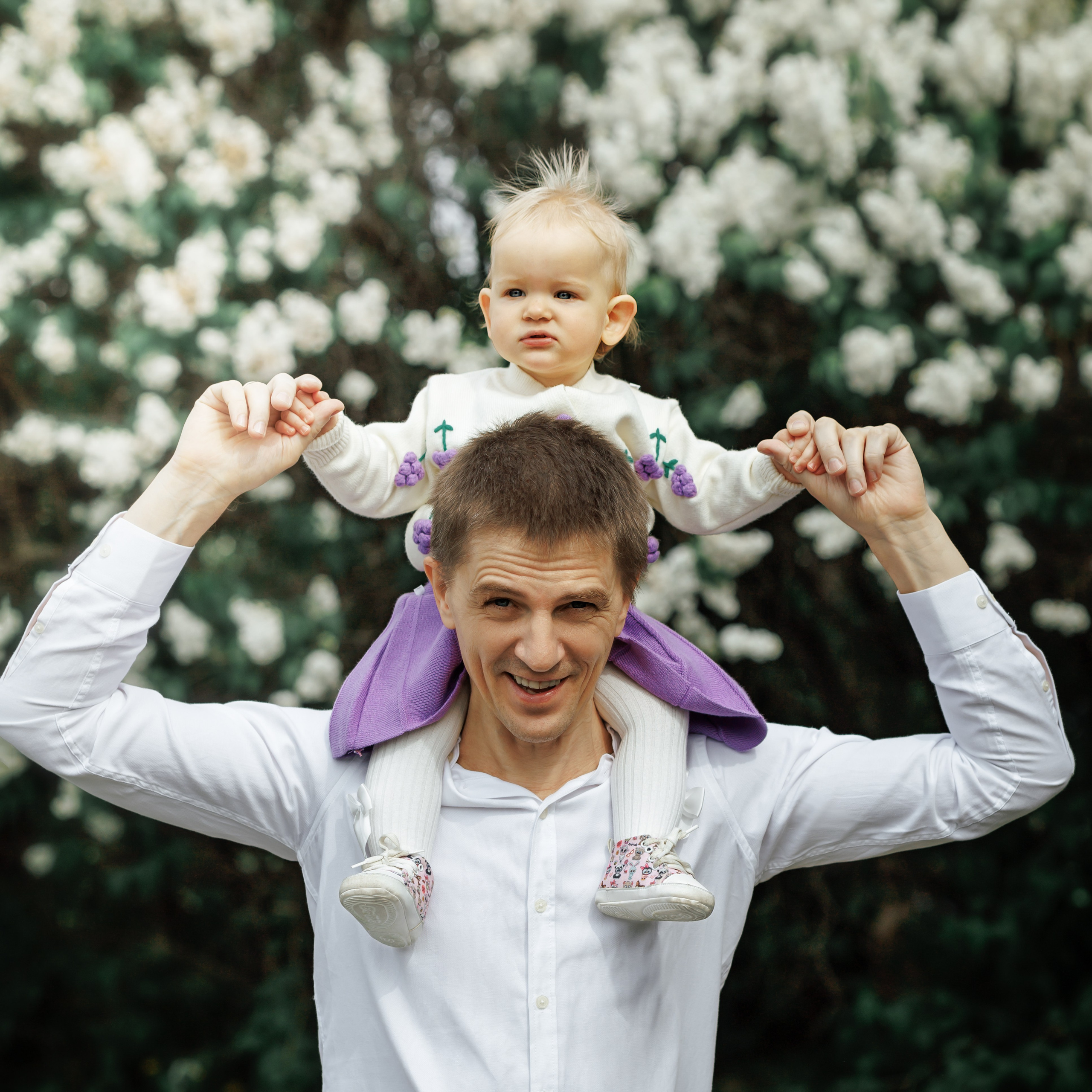 В Сиреневом саду. Фотограф в Москве Мухина Ирина