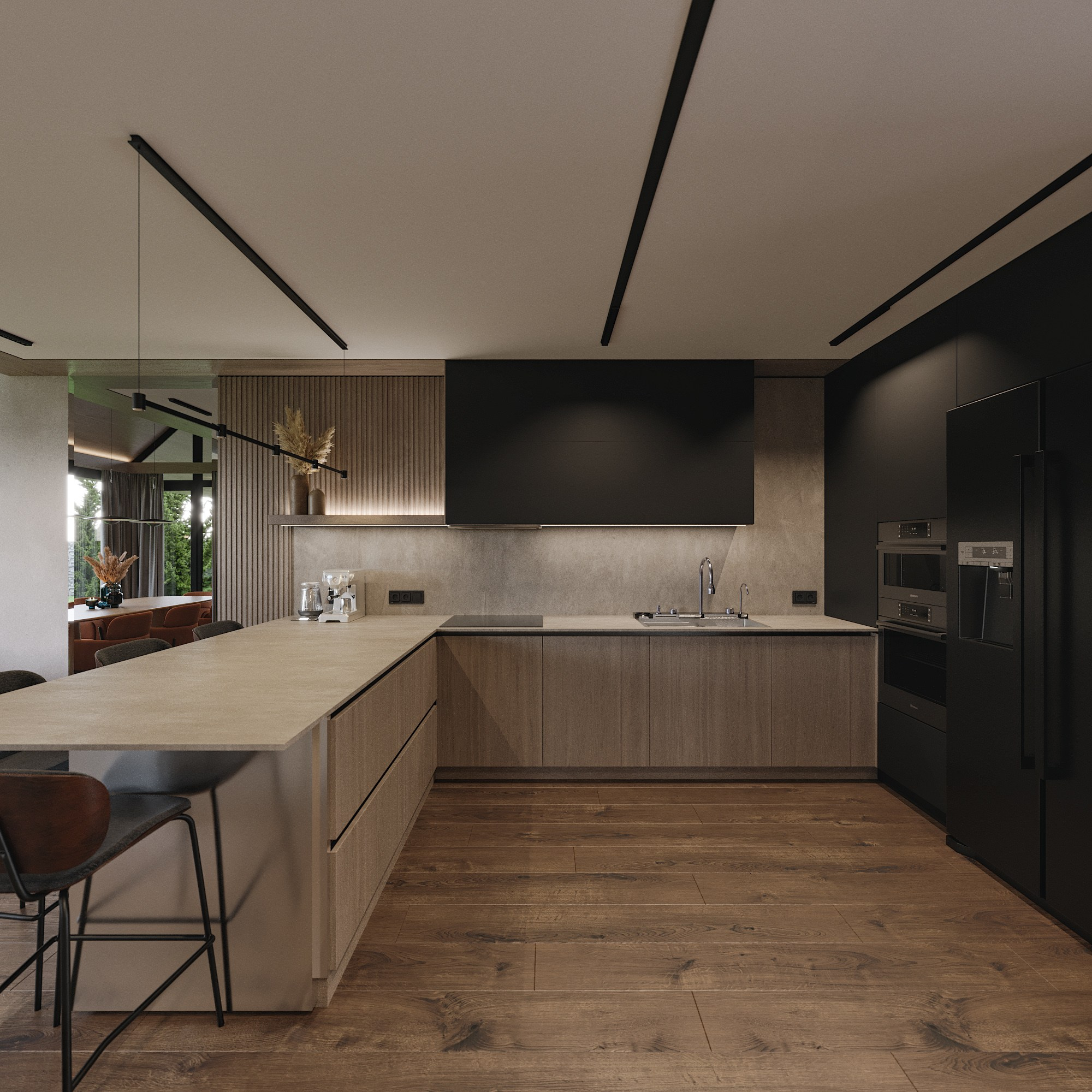 Проект LAD. Дизайн интерьера в Новосибирске, Мире, Онлайн | Студия дизайна интерьера TWOREZ