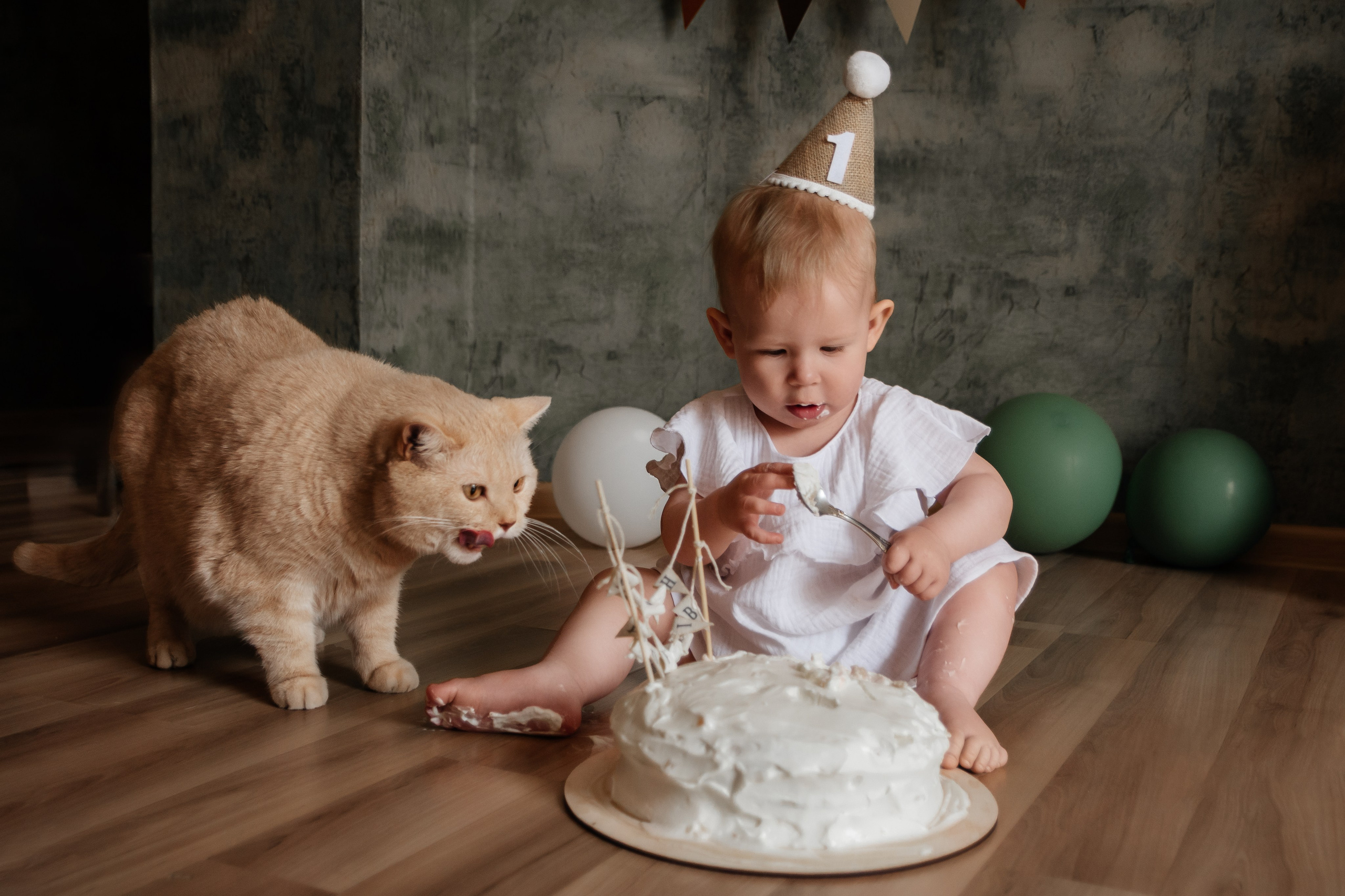 Годик дома. Семейный и детский фотограф Кущ Наташа
