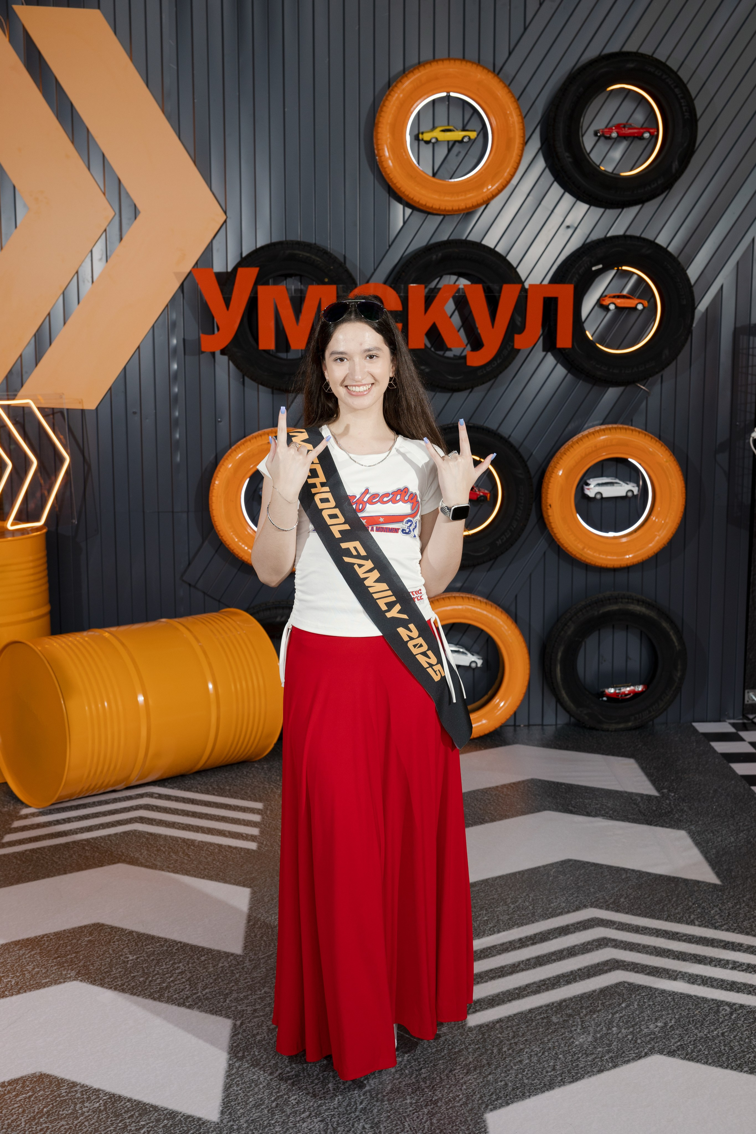 Umskul graduation. Portrait and event photographer in Moscow