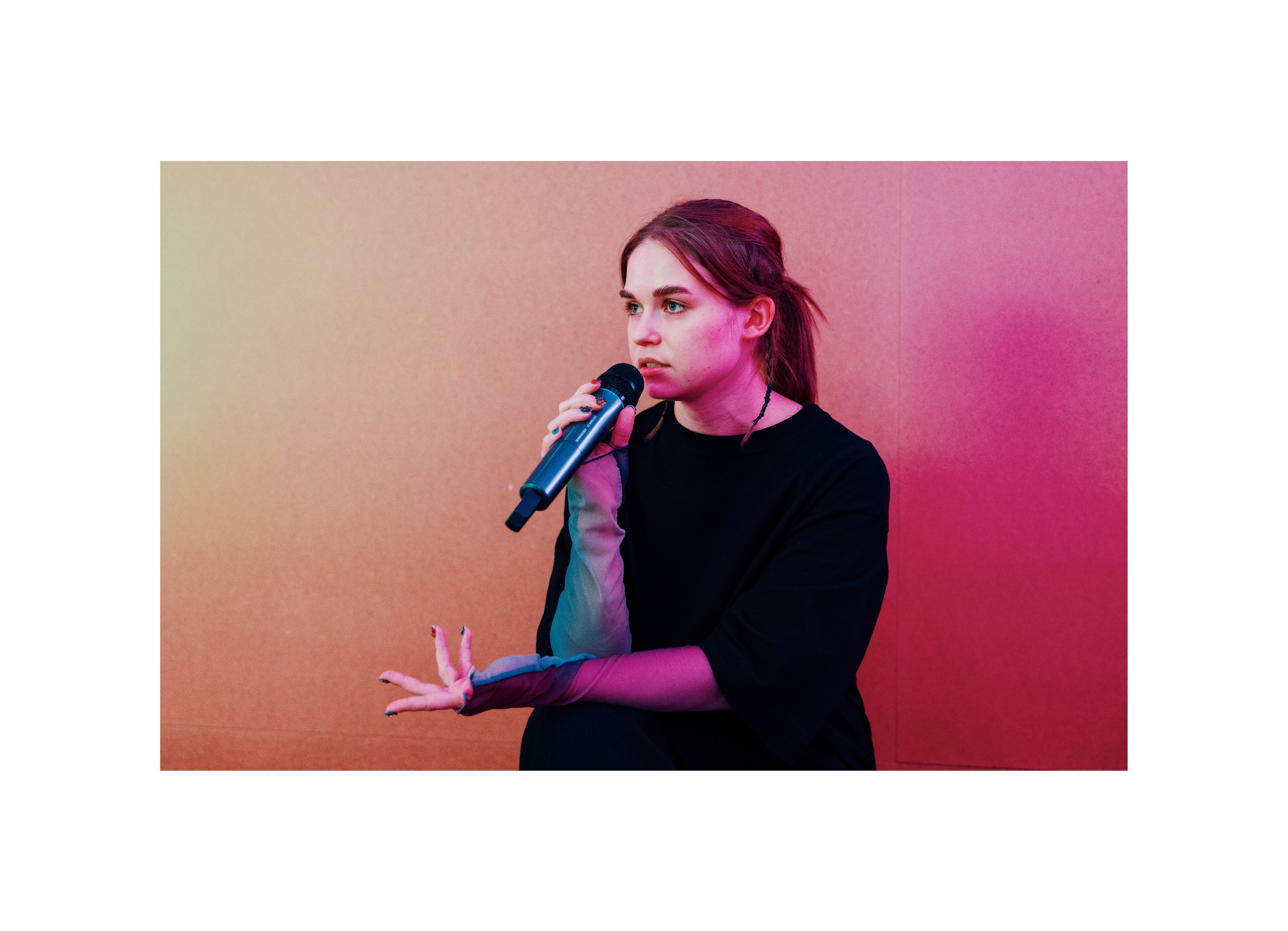 Белый Шум Хлебозавод. Портретный и ивент-фотограф в Москве