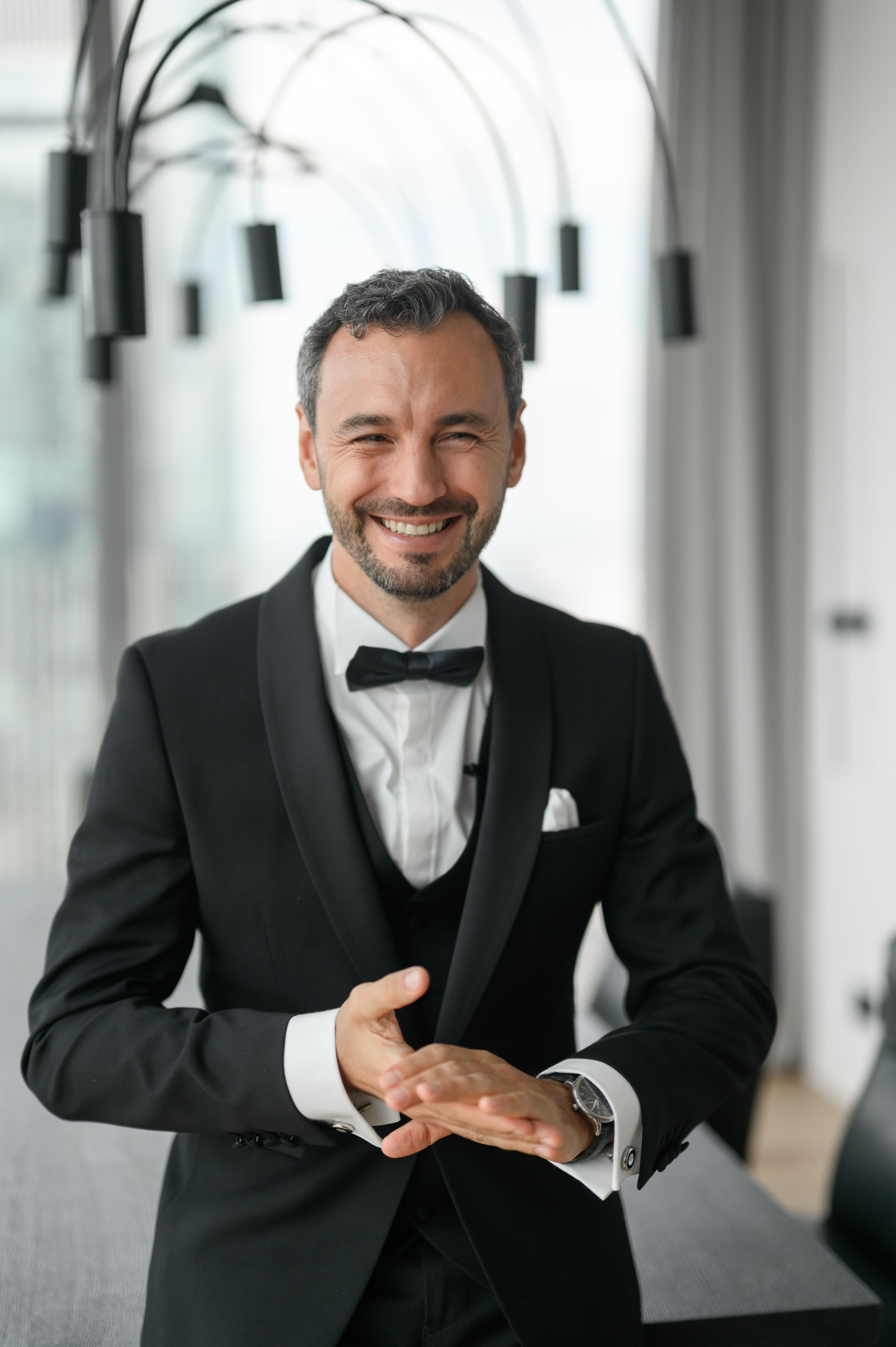 Свадьба для двоих в Москва-Сити и Барвихе luxury village. Semerlina.ru