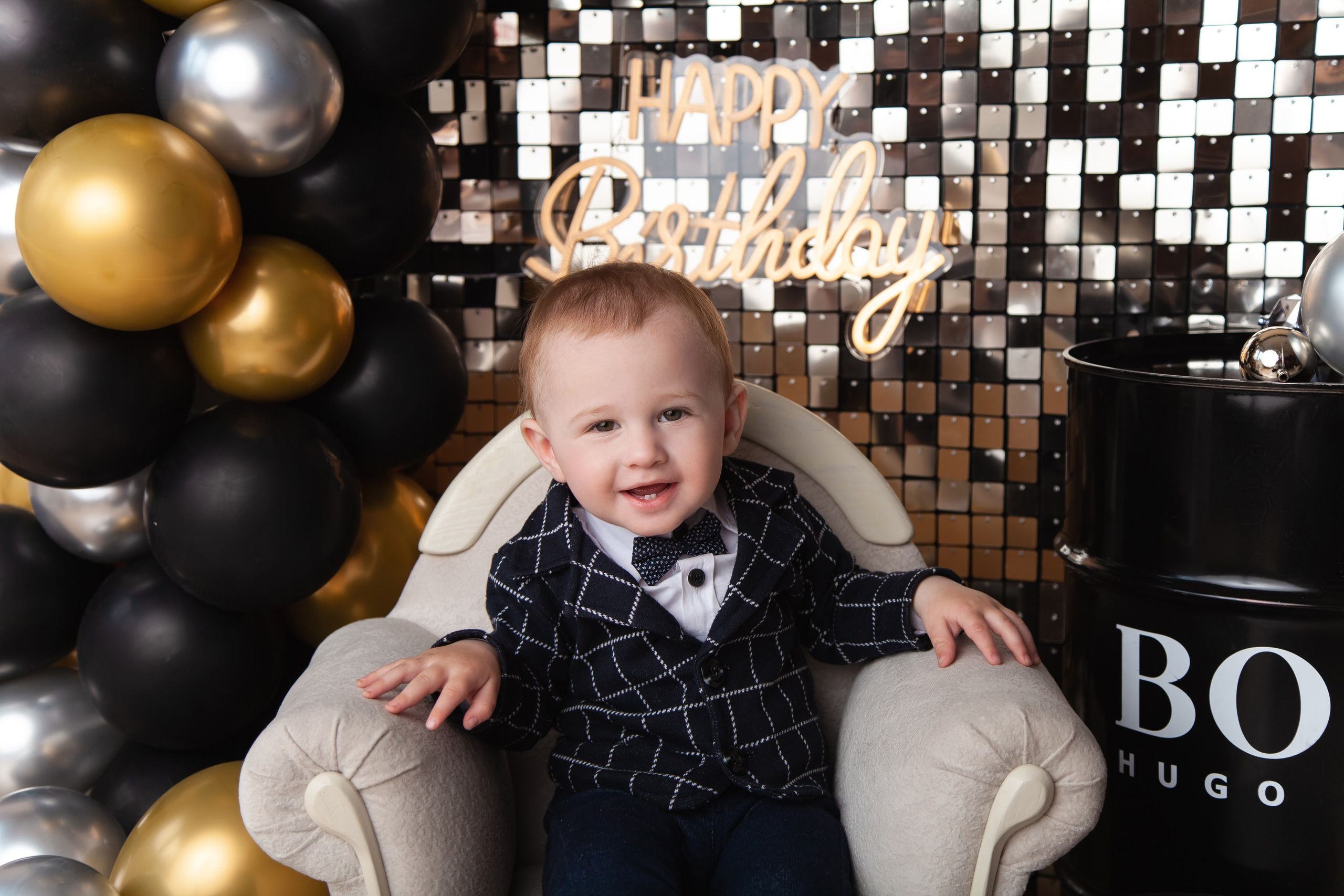 Мне 1 годик. Фотограф Newborn в Саратове Екатерина Завитова