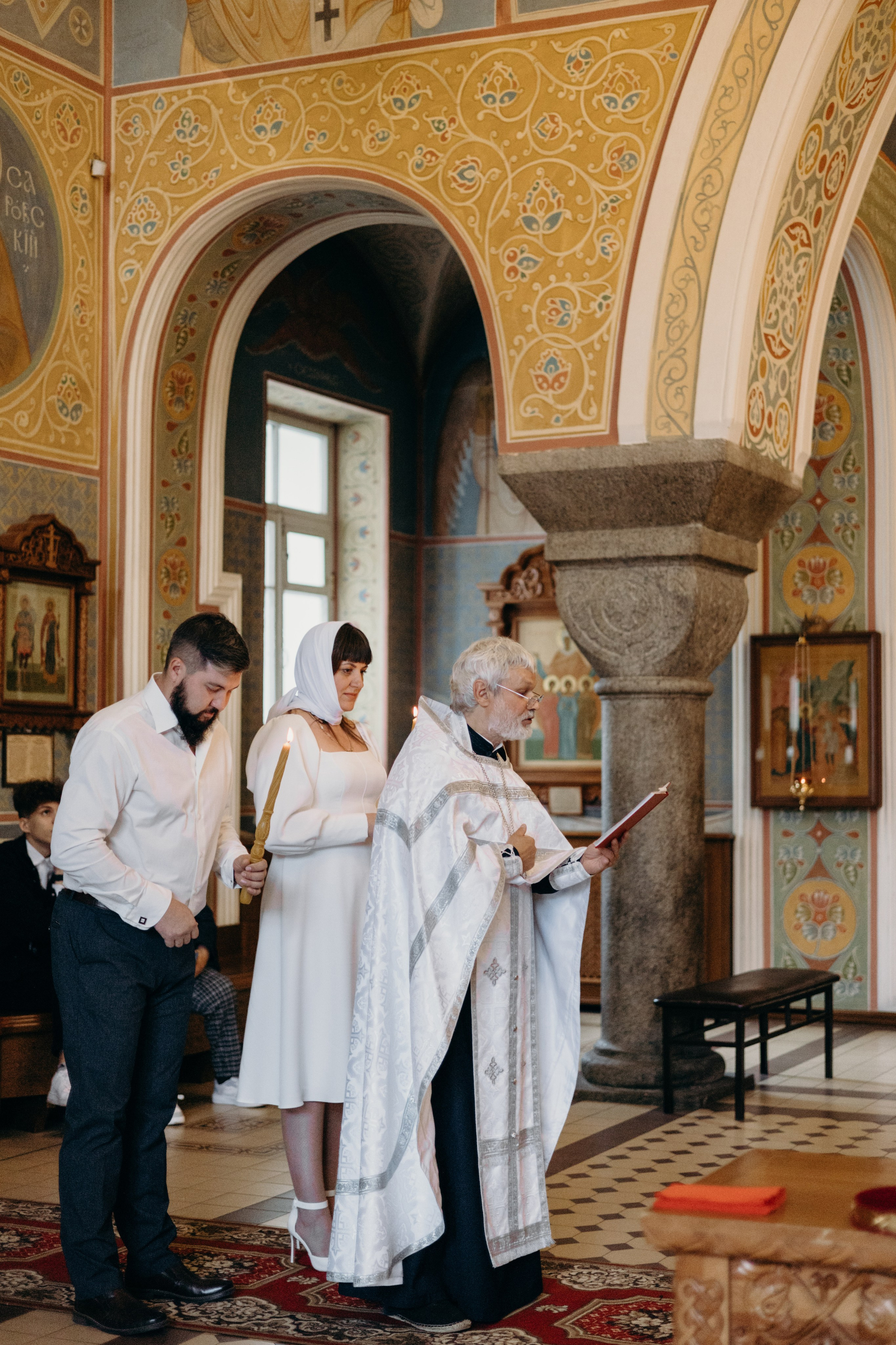 Венчание Храм-Иоанна Предтечи. Фотограф свадебный семейный в Красноярске Шукшина Наталья