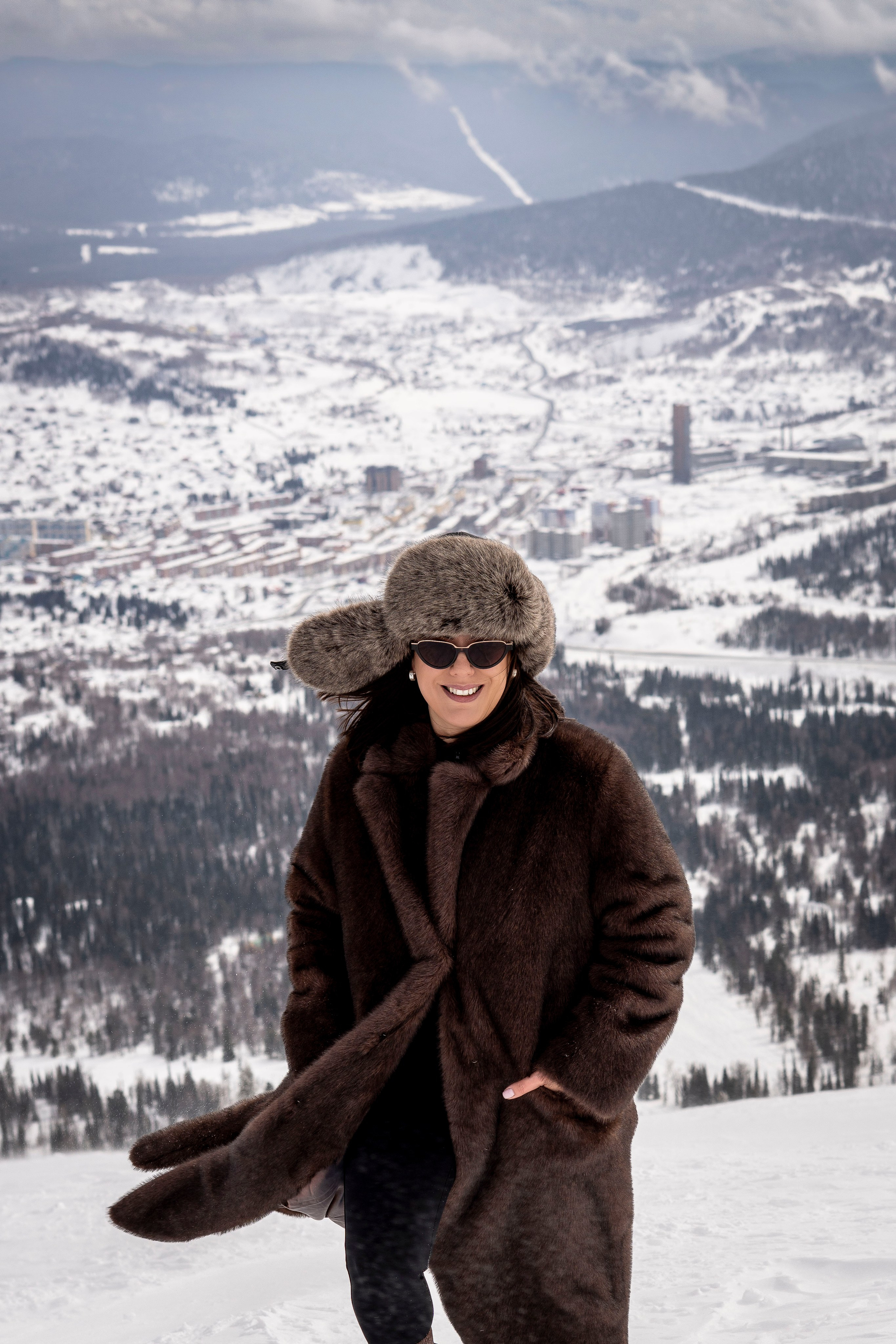 ELENA HB. Анастасия Паршукова — фотограф Шерегеш Новосибирск