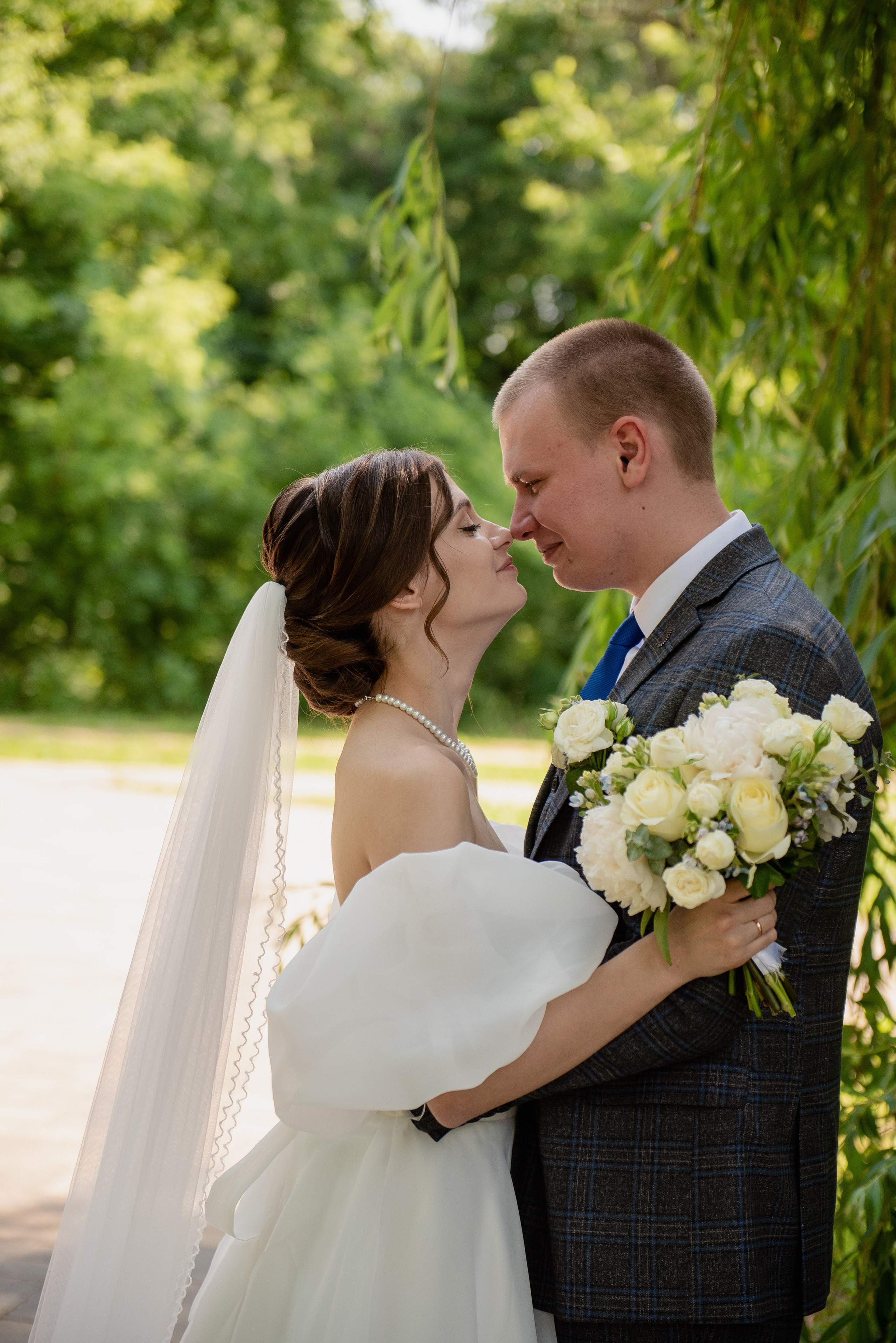 Михаил и Анна. Семейный и свадебный фотограф в Ельце Юлия Дякина