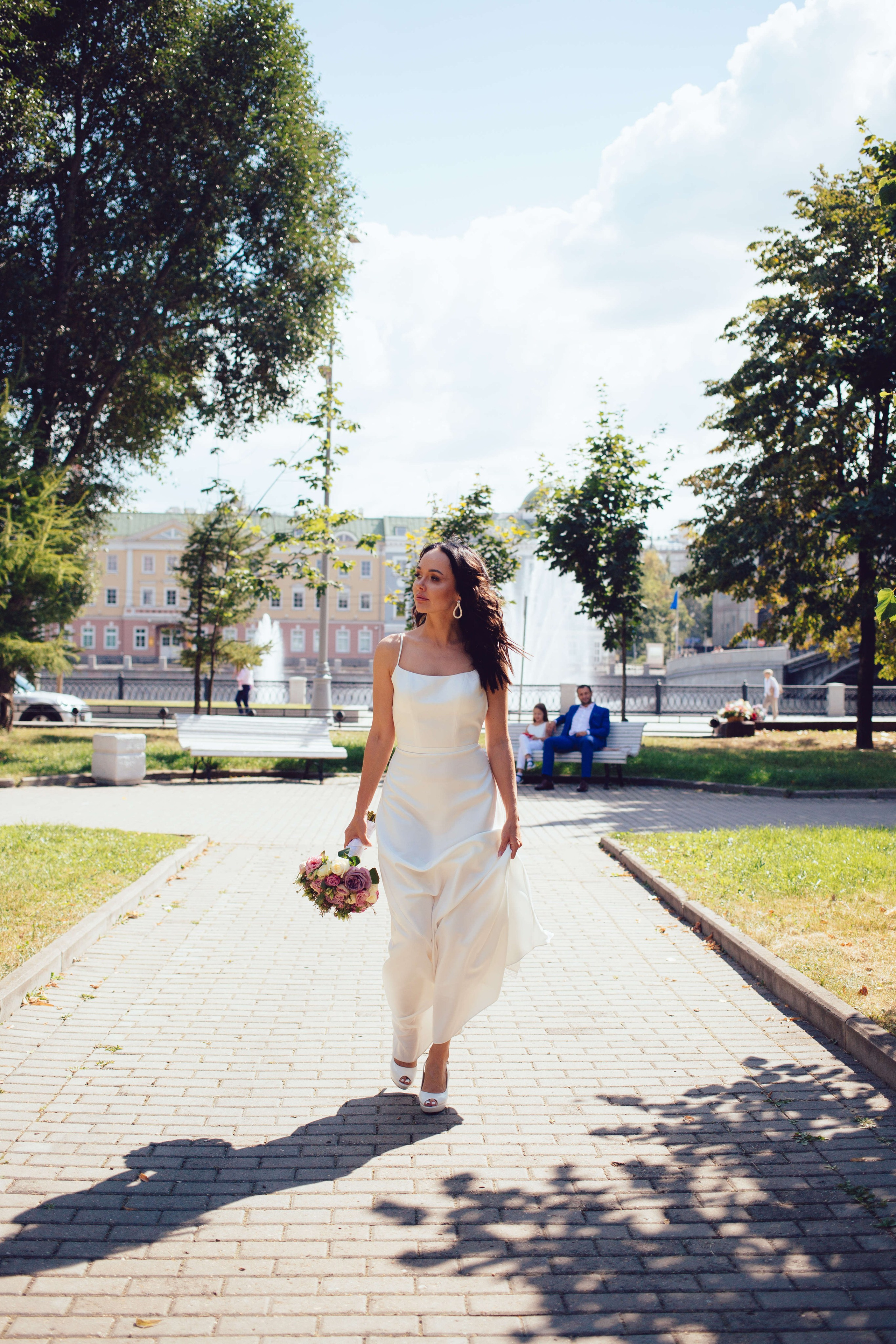 Роспись Владимира и Екатерины. Фотограф Георгий Нигматулин