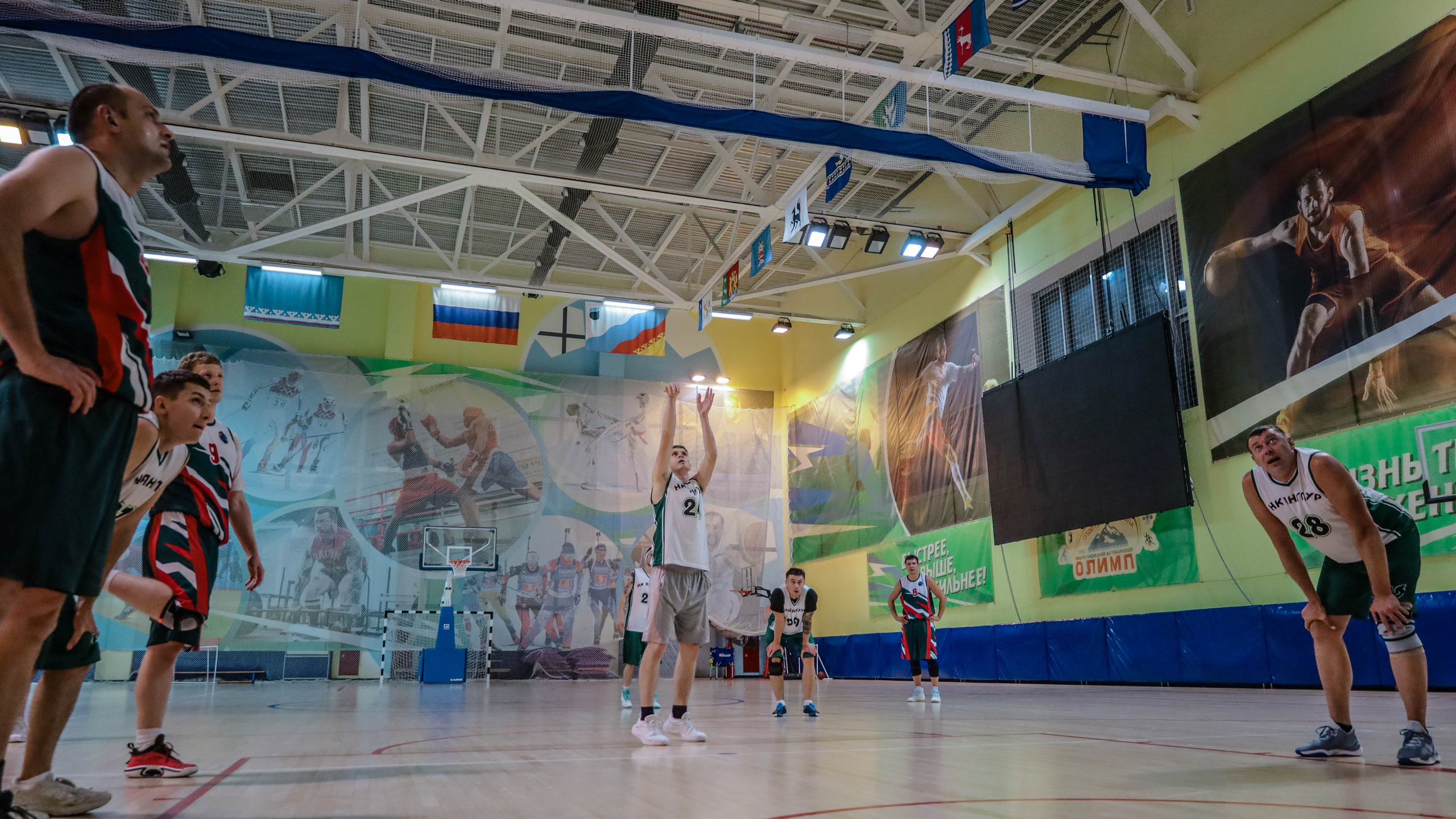 Баскетбол. Фотограф в Губкинском | Александра Артамонова