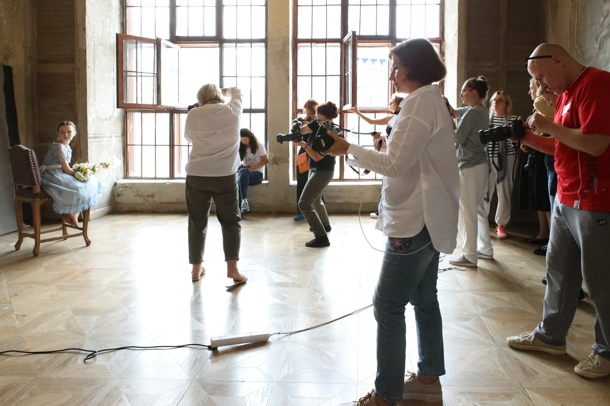 Воркшоп школы Анны Крауклис. Репортажный, архитектурный, театральный и файн-арт фотограф Лена Мельникова в Москве