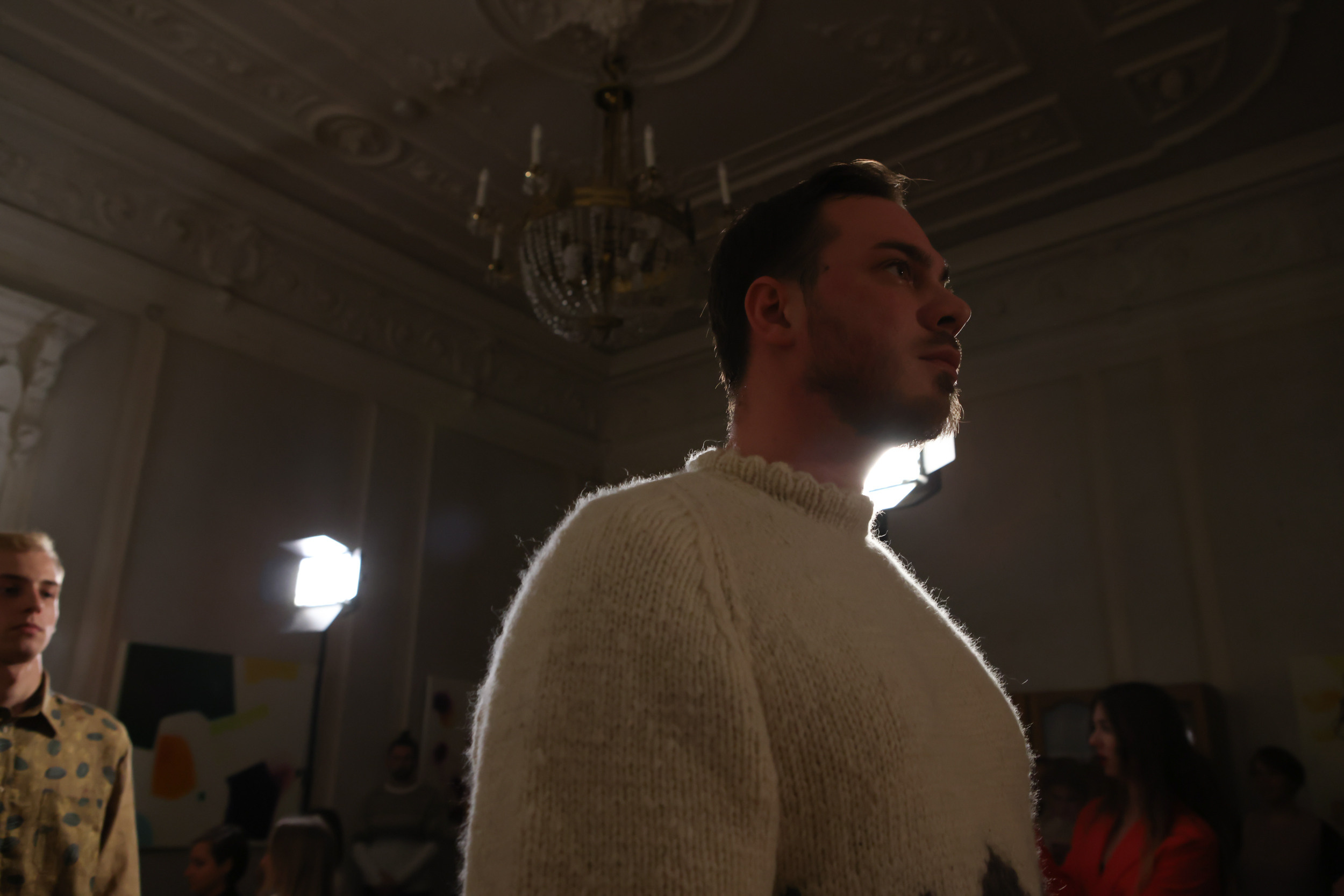 Модный показ в библиотеке им. Пушкина. Репортажный, архитектурный, театральный и файн-арт фотограф Лена Мельникова в Москве