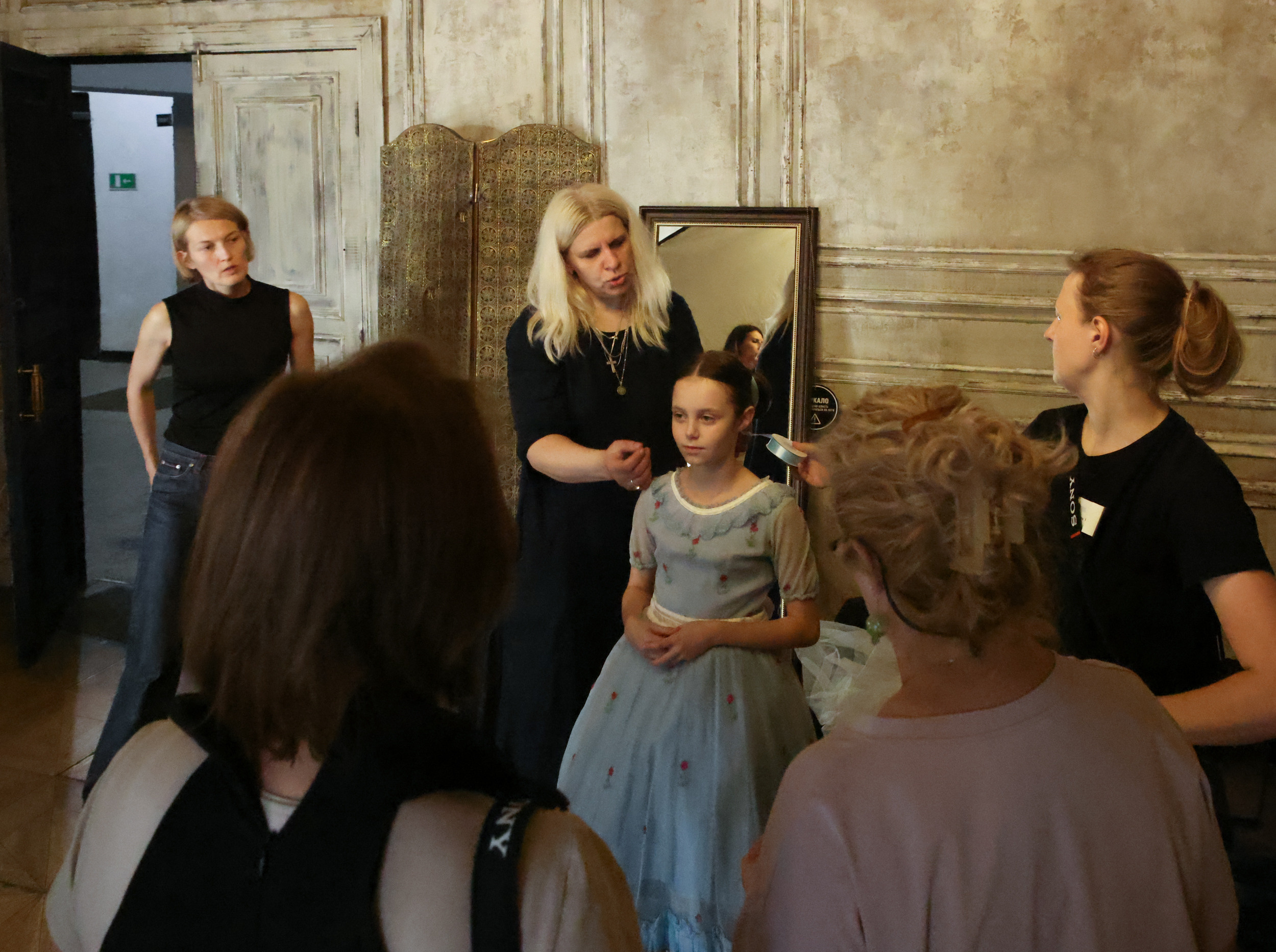 Воркшоп школы Анны Крауклис. Репортажный, архитектурный, театральный и файн-арт фотограф Лена Мельникова в Москве