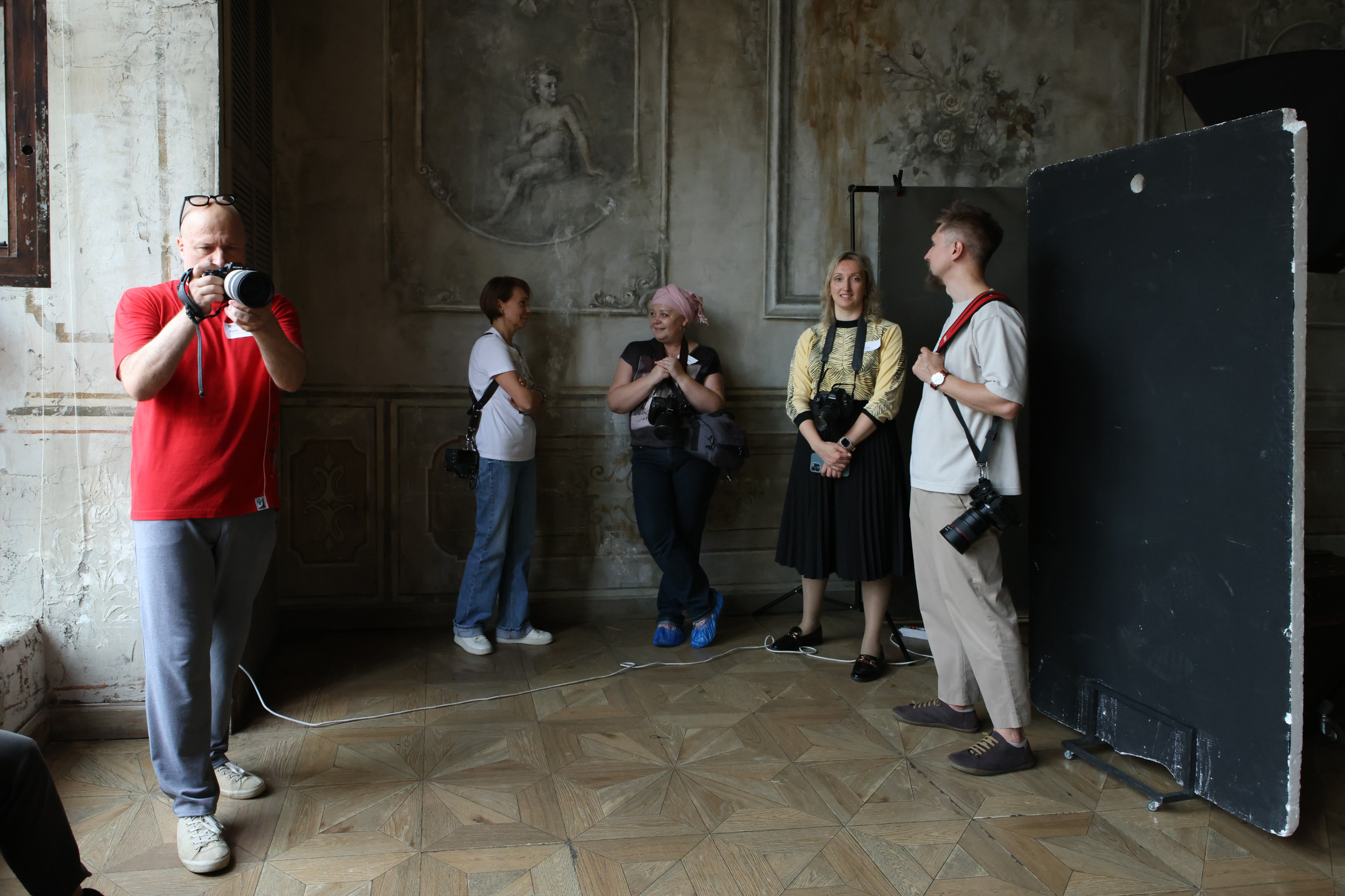 Воркшоп школы Анны Крауклис. Репортажный, архитектурный, театральный и файн-арт фотограф Лена Мельникова в Москве