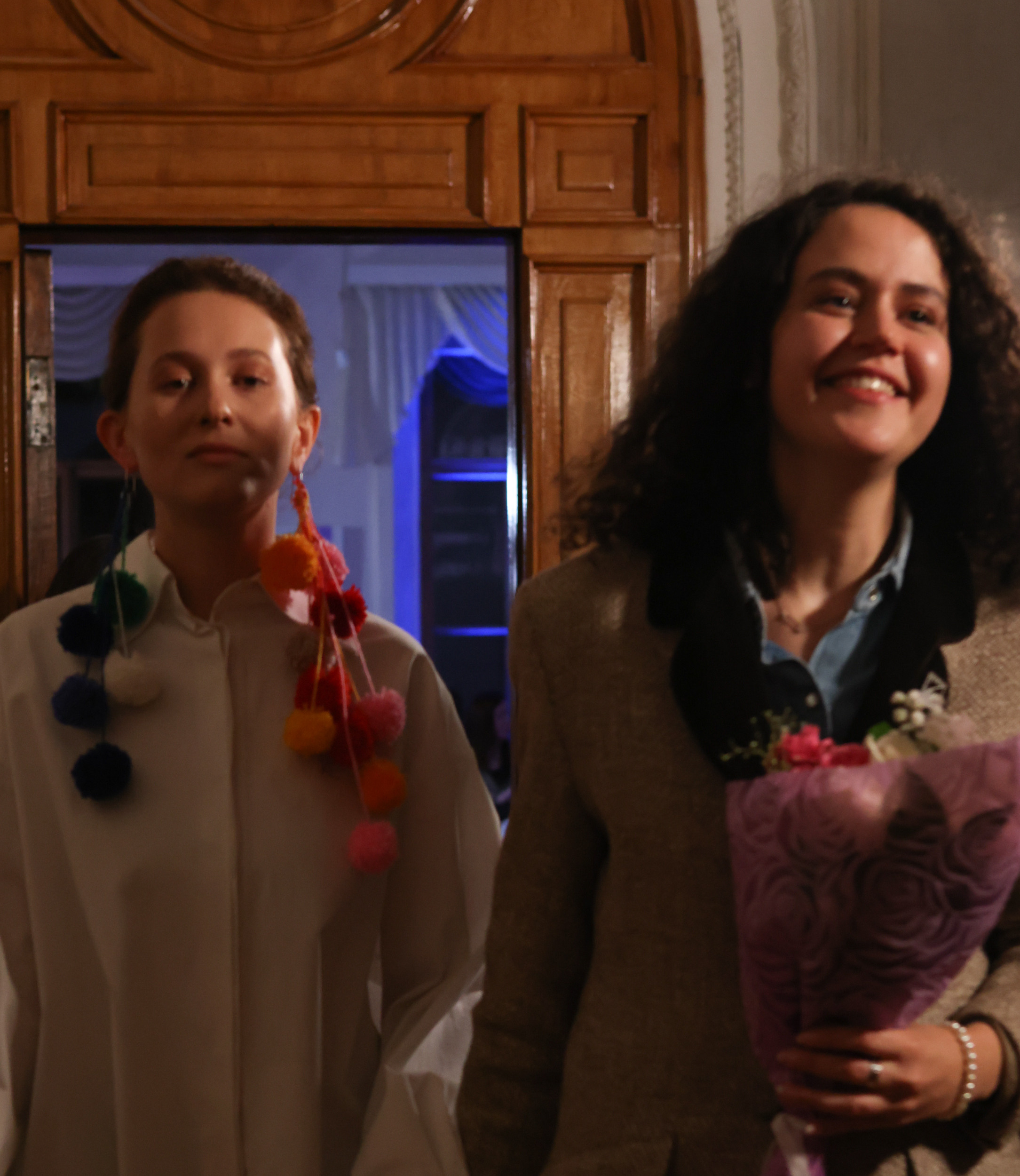 Модный показ в библиотеке им. Пушкина. Репортажный, архитектурный, театральный и файн-арт фотограф Лена Мельникова в Москве