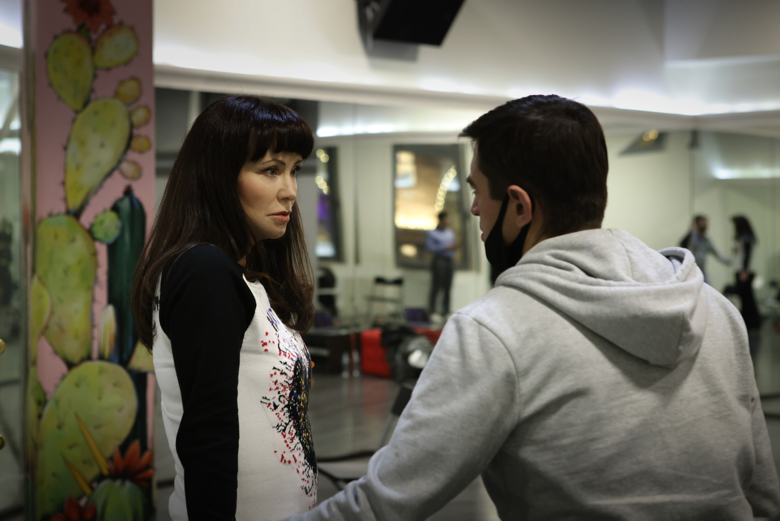 Репетиция спектакля «Дон Жуан». Репортажный, архитектурный, театральный и файн-арт фотограф Лена Мельникова в Москве