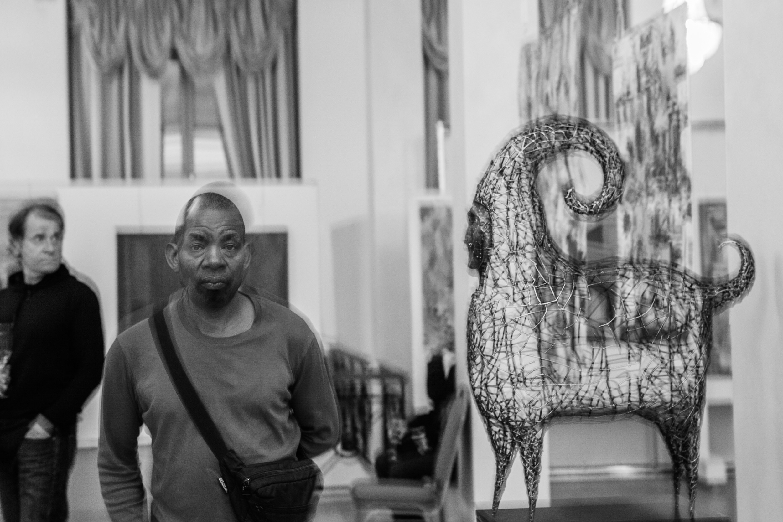 Планета Игоря Дудинского. Reportage, architectural, fine art photographer Lena Melnikova in Moscow