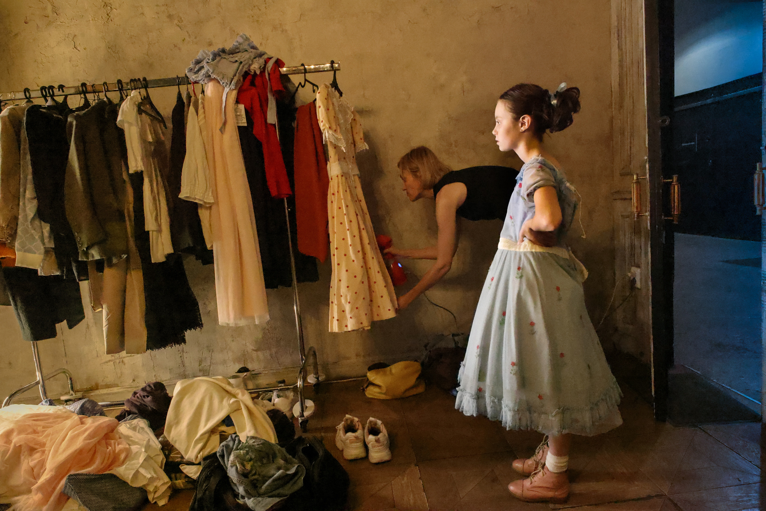 Воркшоп школы Анны Крауклис. Репортажный, архитектурный, театральный и файн-арт фотограф Лена Мельникова в Москве