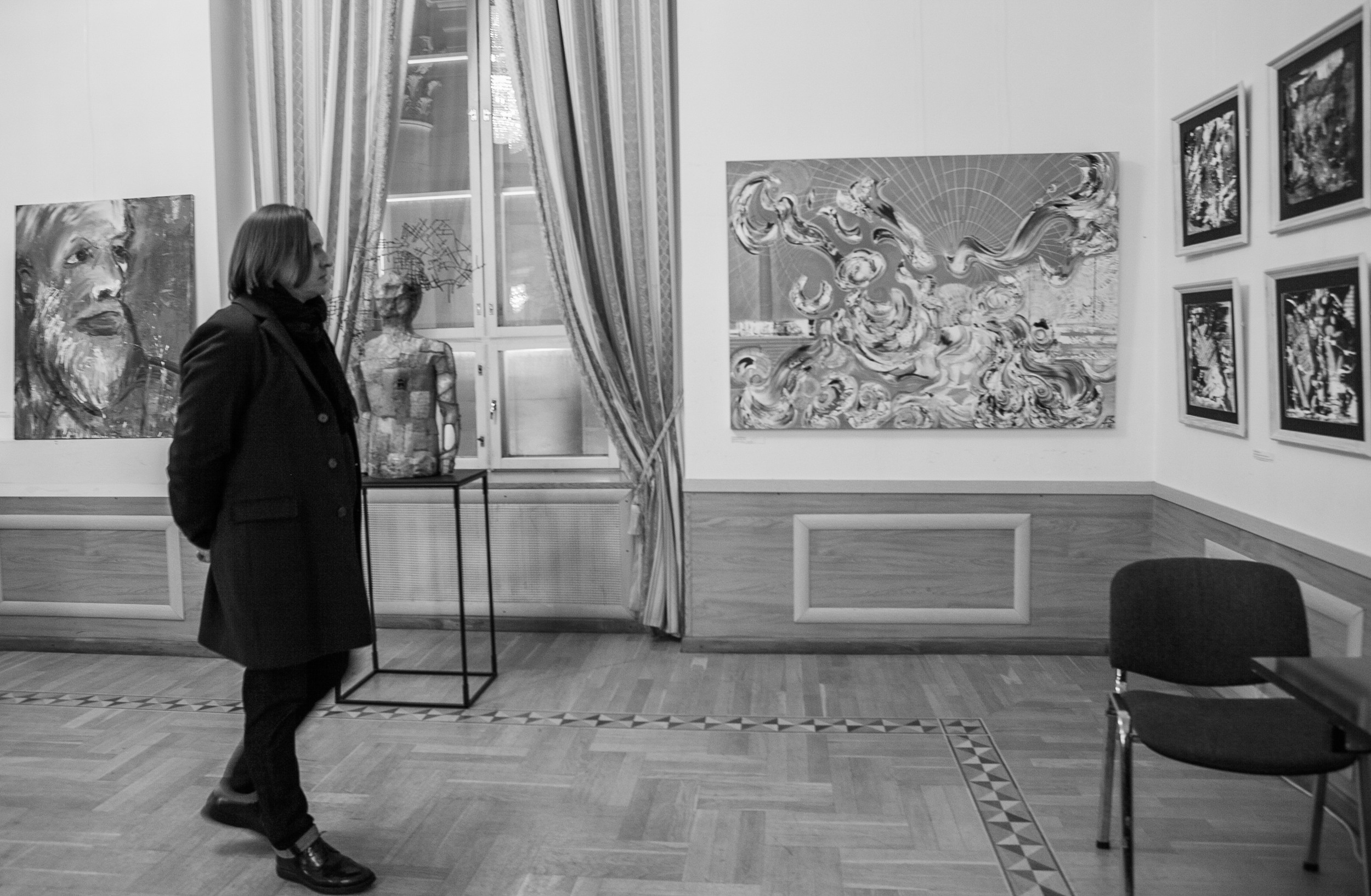 Планета Игоря Дудинского. Reportage, architectural, fine art photographer Lena Melnikova in Moscow