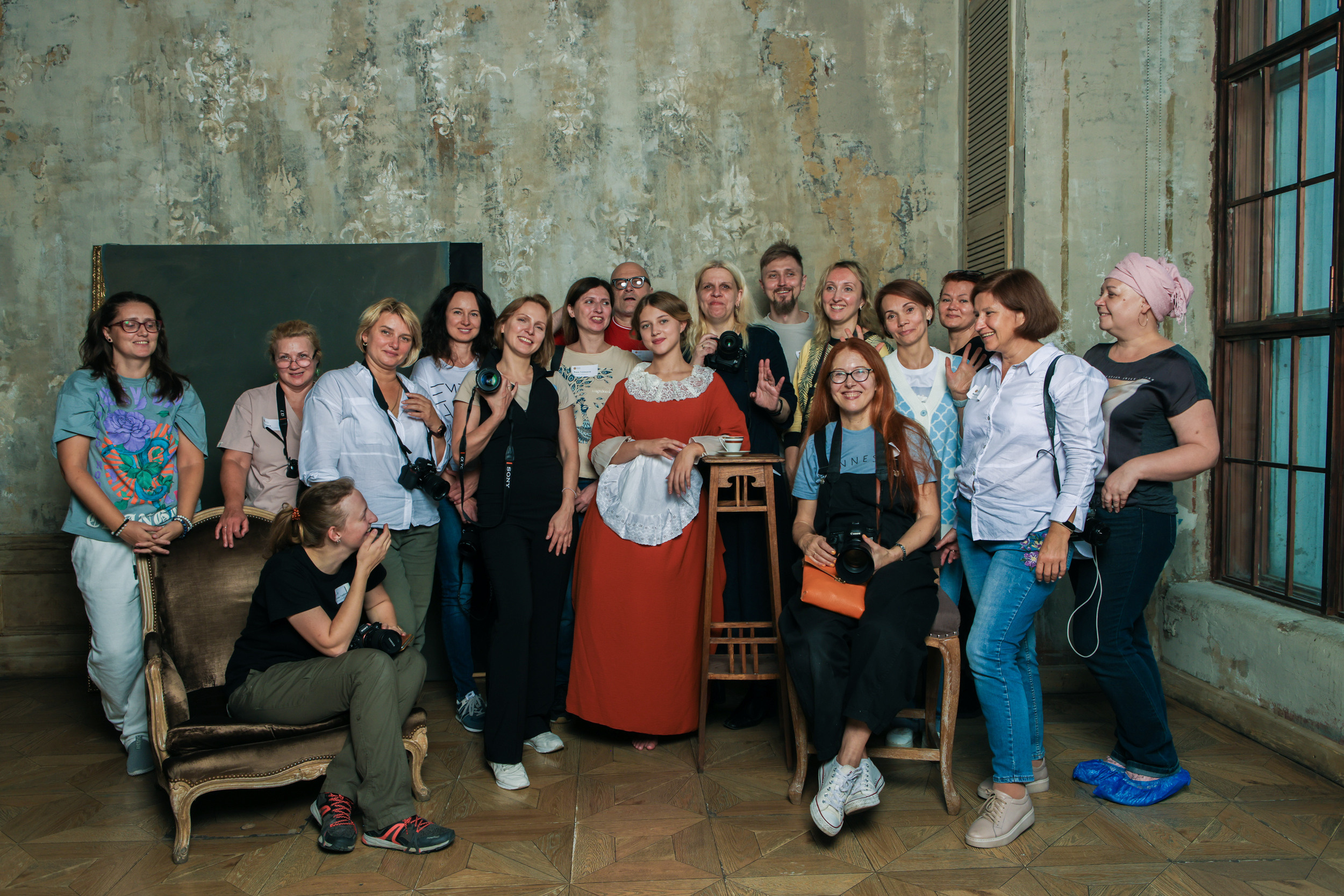 Воркшоп школы Анны Крауклис. Репортажный, архитектурный, театральный и файн-арт фотограф Лена Мельникова в Москве