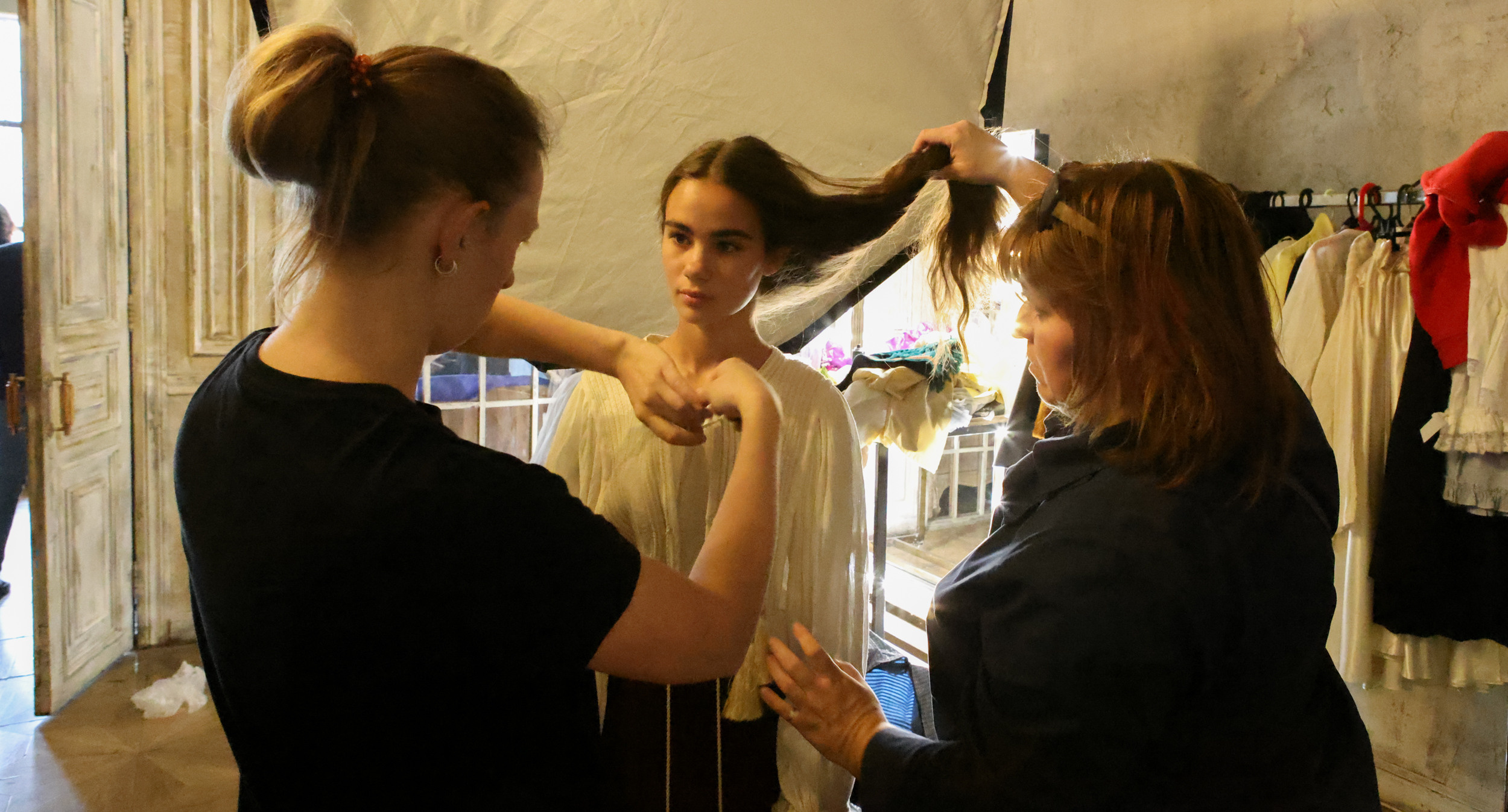 Воркшоп школы Анны Крауклис. Репортажный, архитектурный, театральный и файн-арт фотограф Лена Мельникова в Москве