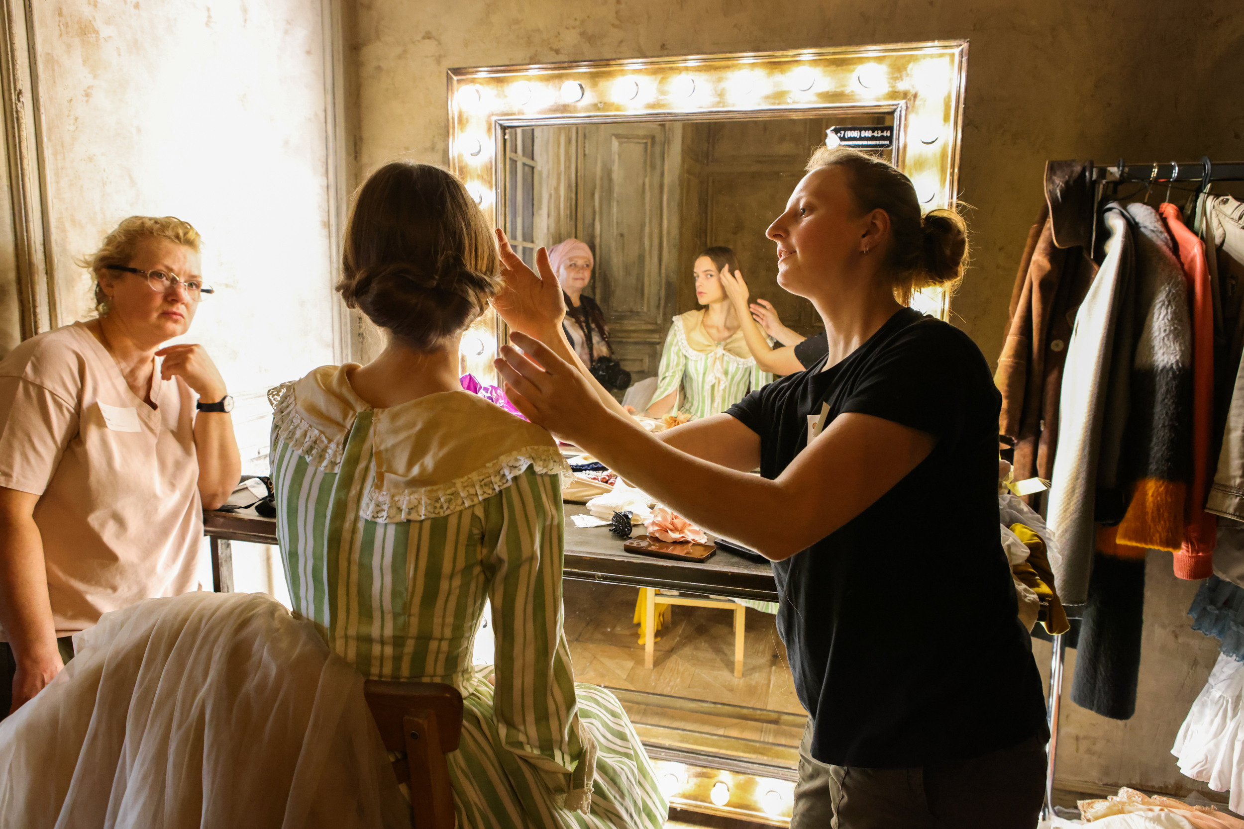 Воркшоп школы Анны Крауклис. Репортажный, архитектурный, театральный и файн-арт фотограф Лена Мельникова в Москве