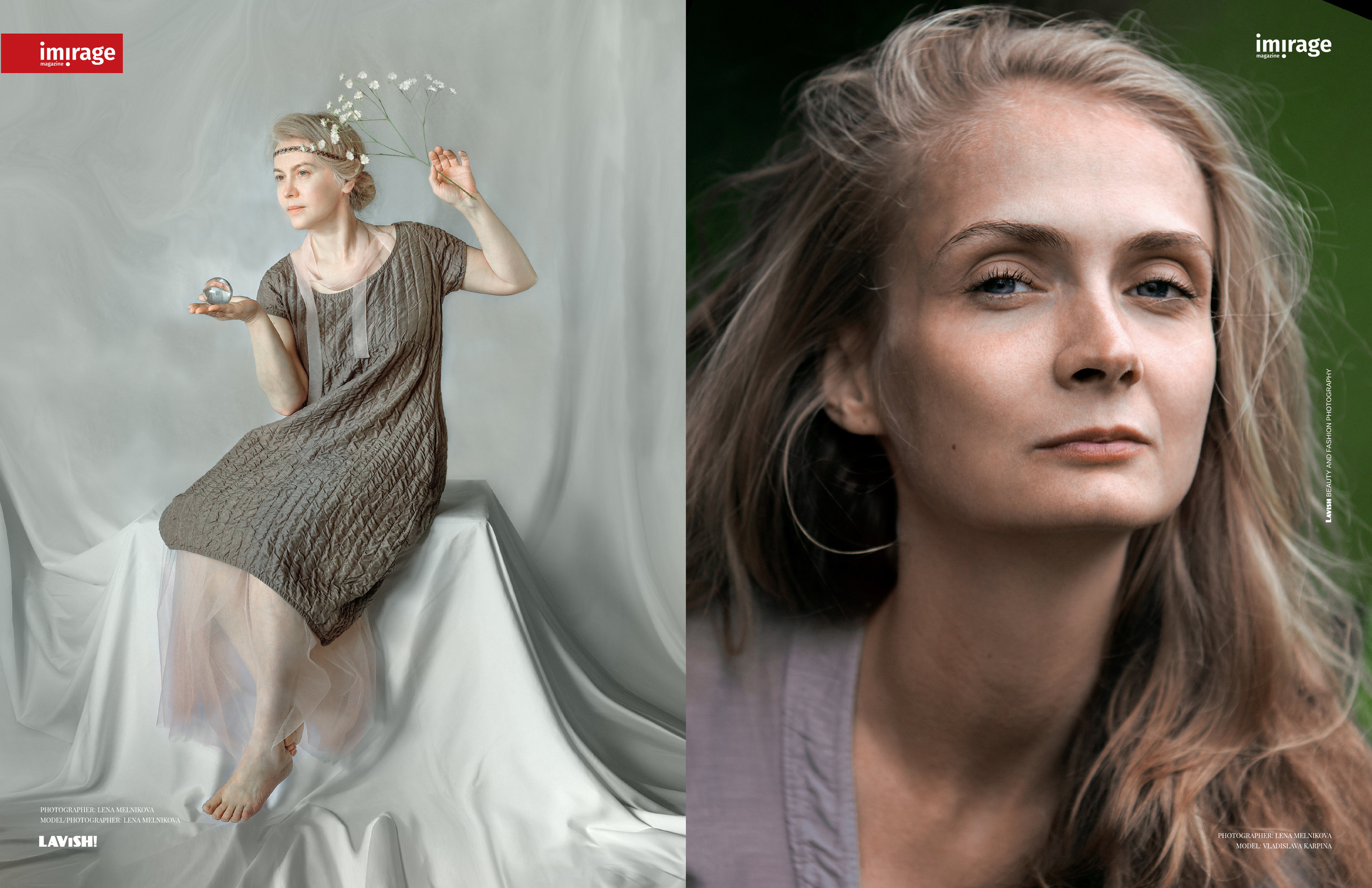 IMIRAGE. Reportage, architectural, fine art photographer Lena Melnikova in Moscow