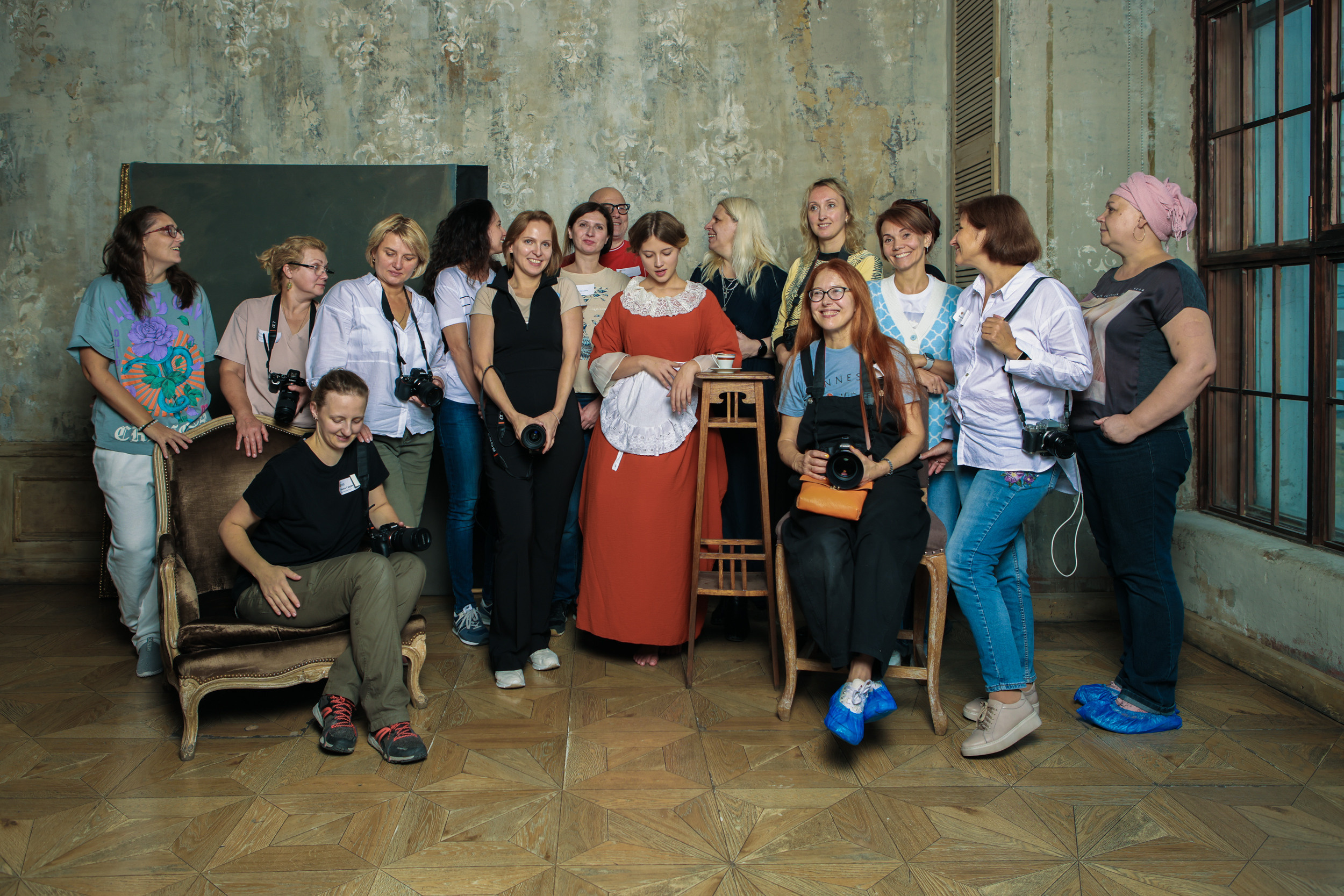 Воркшоп школы Анны Крауклис. Репортажный, архитектурный, театральный и файн-арт фотограф Лена Мельникова в Москве