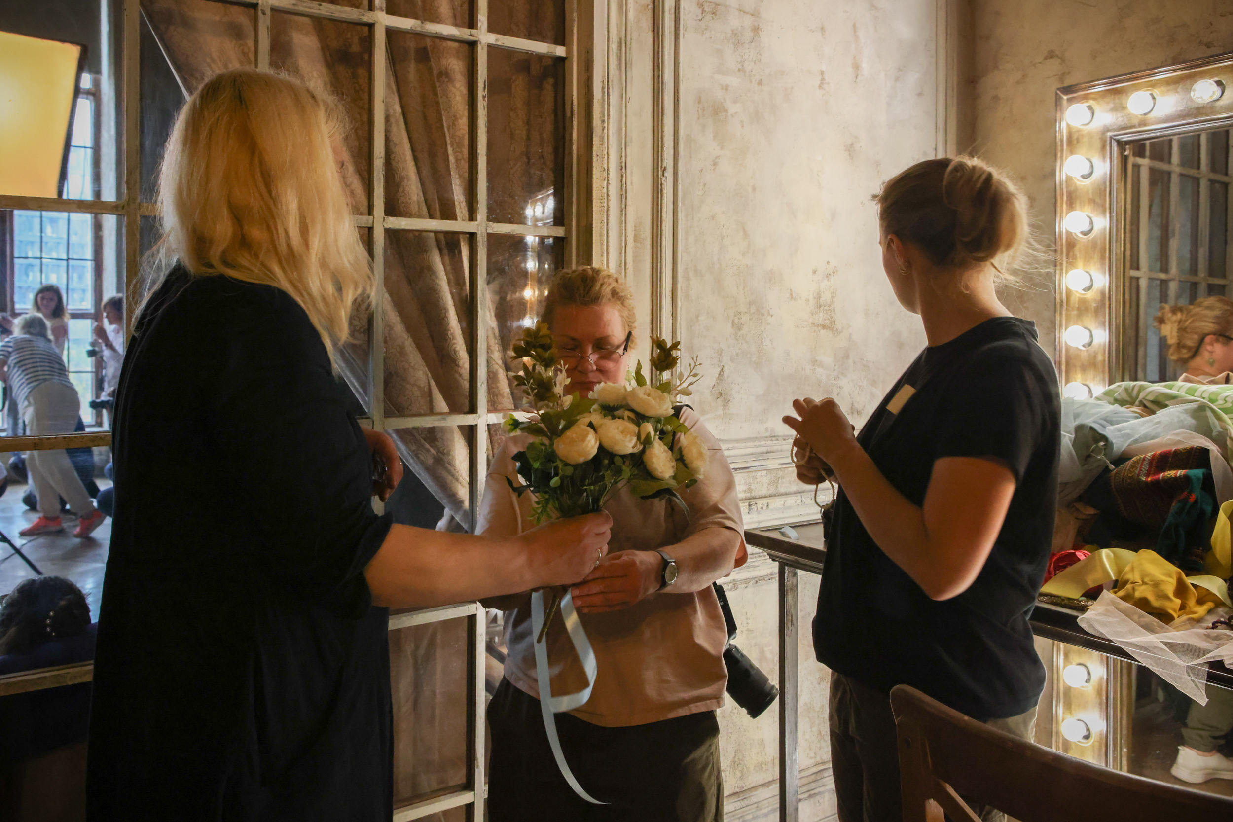 Воркшоп школы Анны Крауклис. Репортажный, архитектурный, театральный и файн-арт фотограф Лена Мельникова в Москве