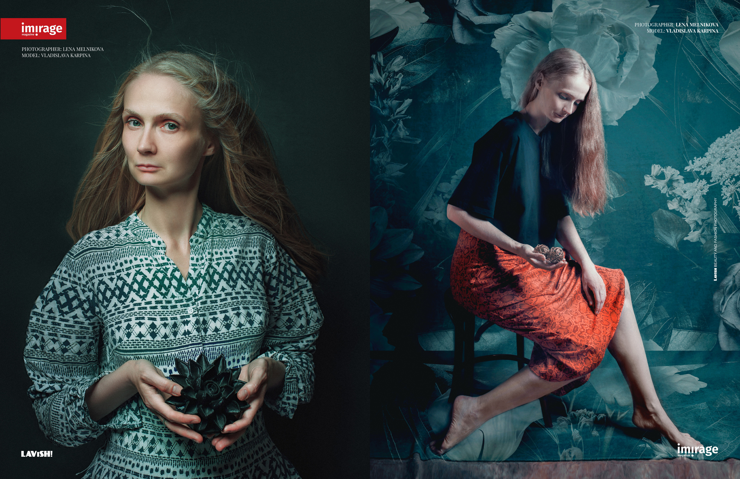 IMIRAGE. Reportage, architectural, fine art photographer Lena Melnikova in Moscow