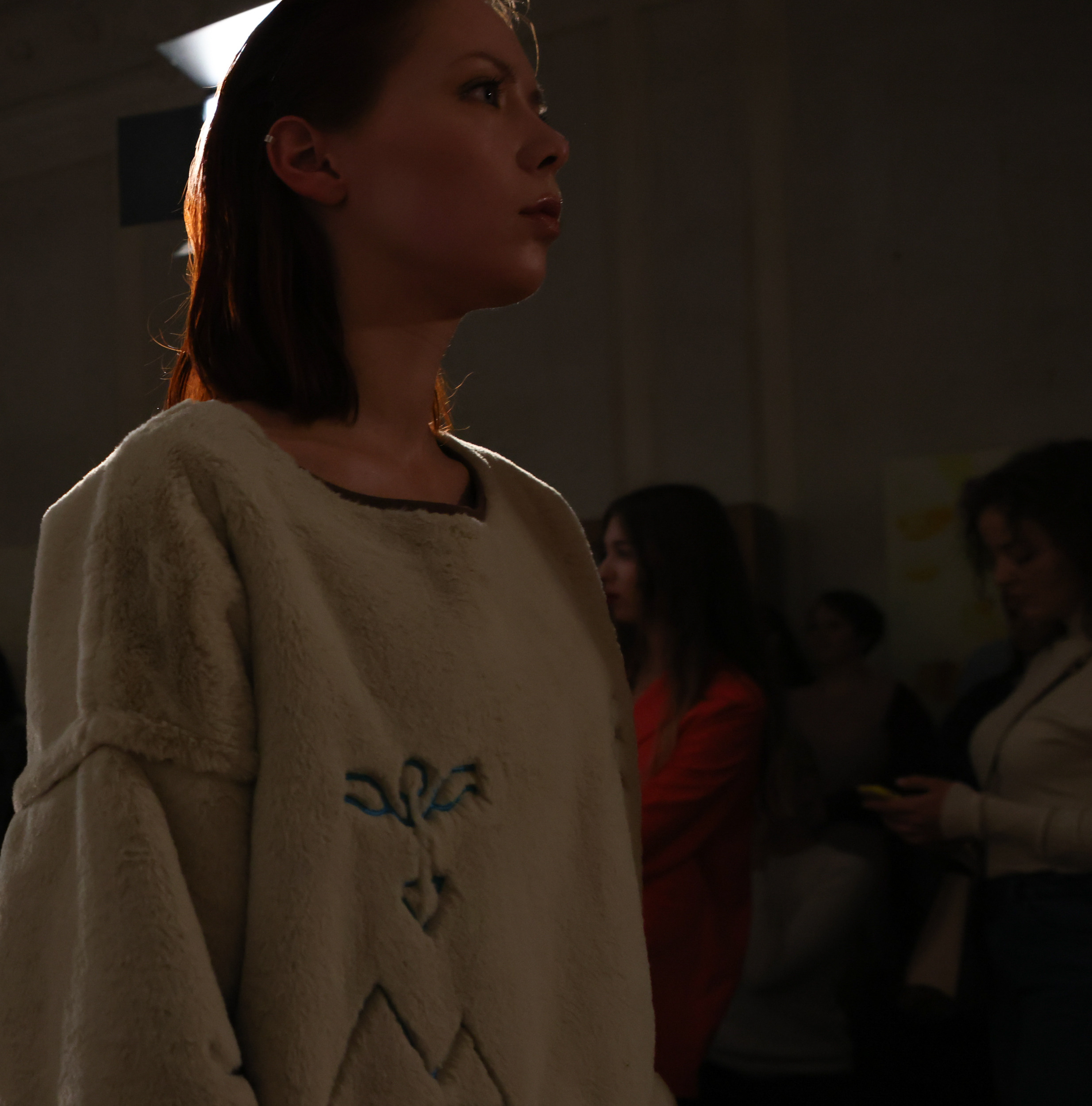 Модный показ в библиотеке им. Пушкина. Репортажный, архитектурный, театральный и файн-арт фотограф Лена Мельникова в Москве